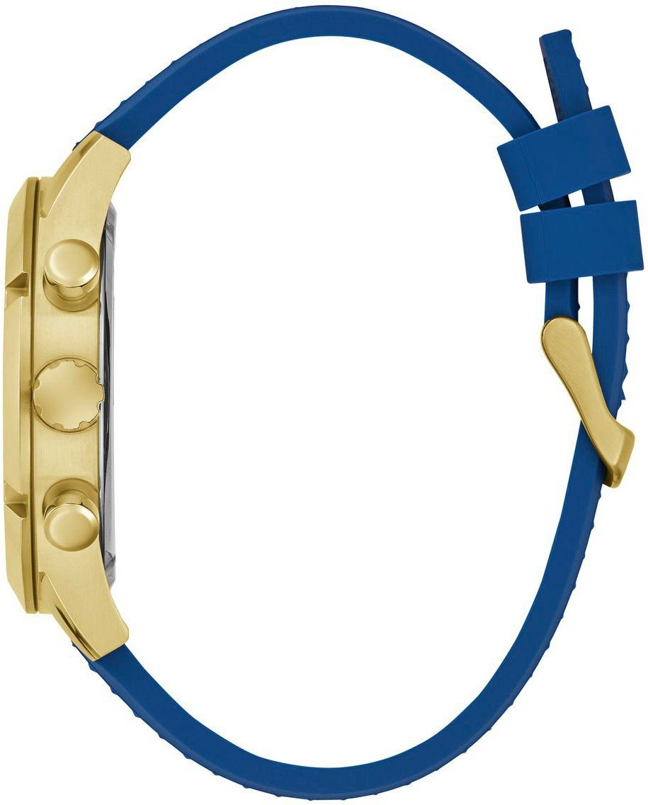 Guess Multifunctioneel horloge Resistance Polshorloge, quartz horloge, herenhorloge