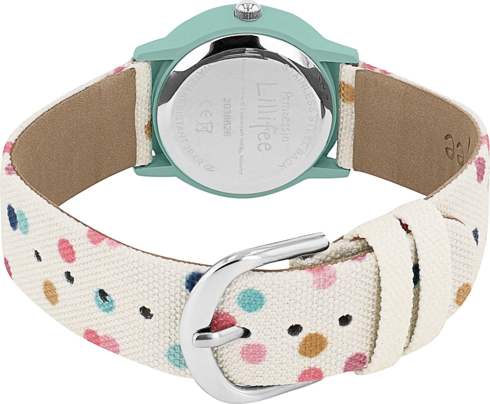 Prinzessin Lillifee Kwartshorloge Polshorloge, kinderhorloge, meisjes, schoolbegin, cadeau-idee