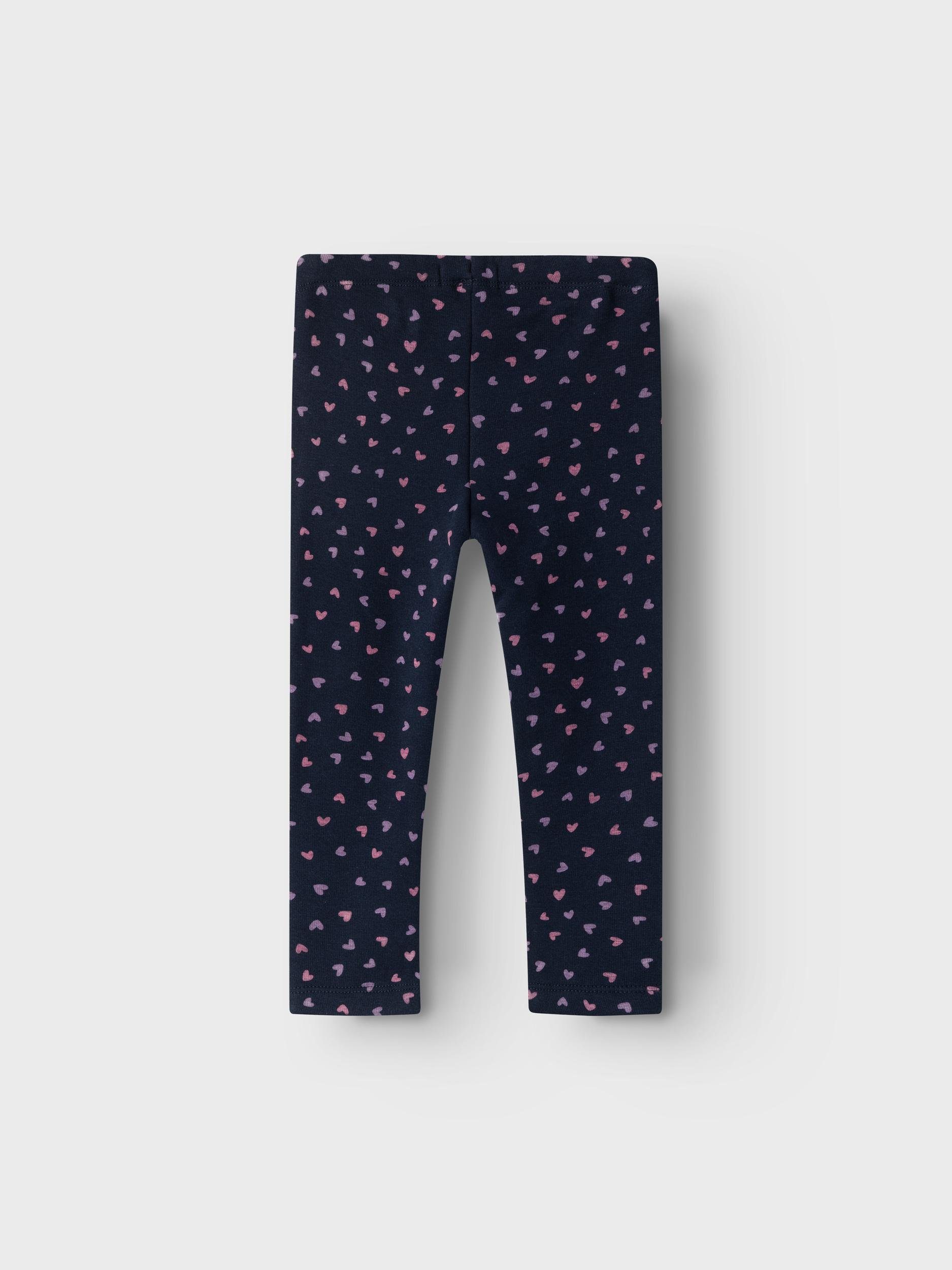 Name It Legging Geruwd NMFDAVINA SWEAT FLEECE LEGGING BRU NOOS