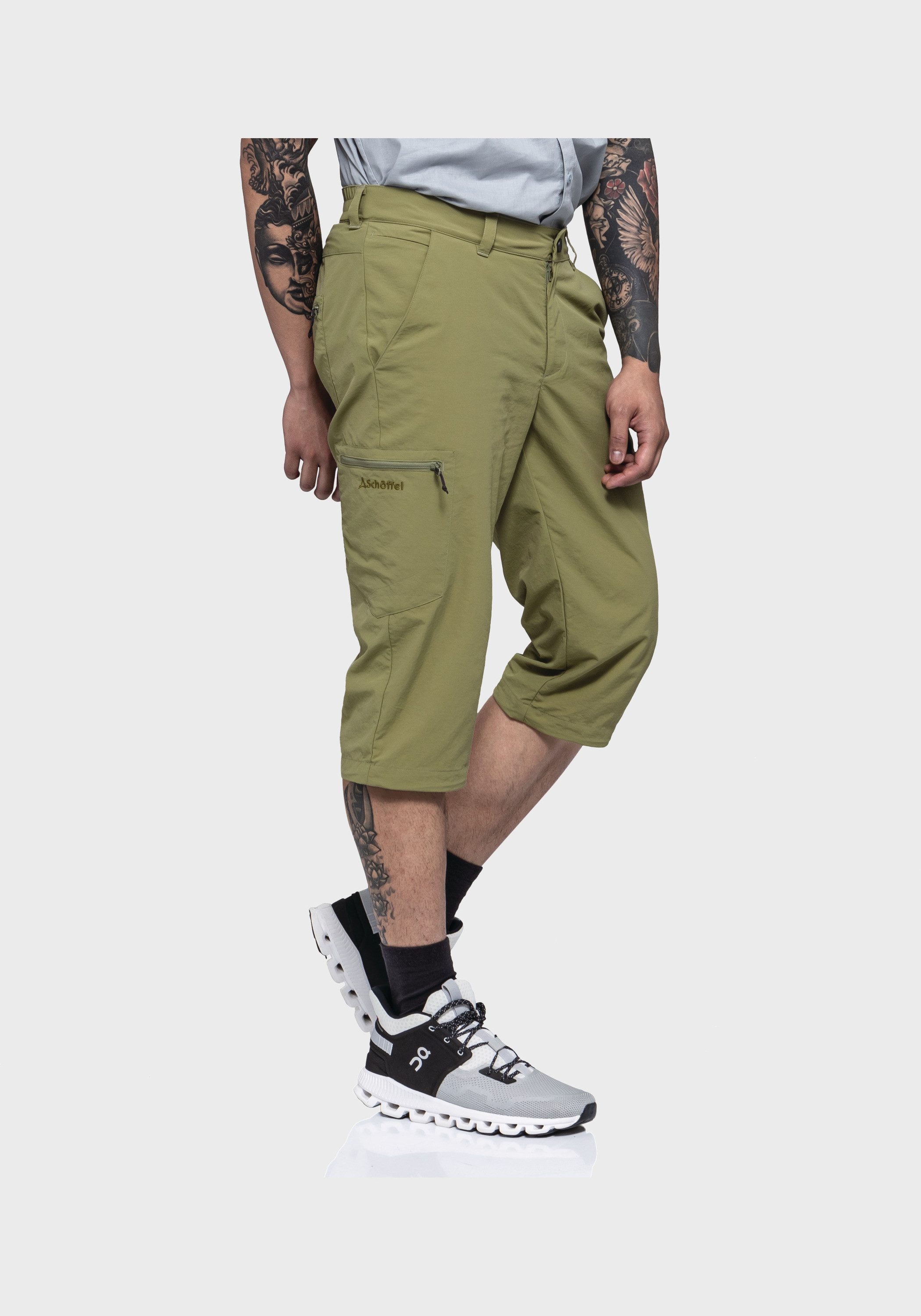 Schöffel 3/4 broek Pants Springdale1