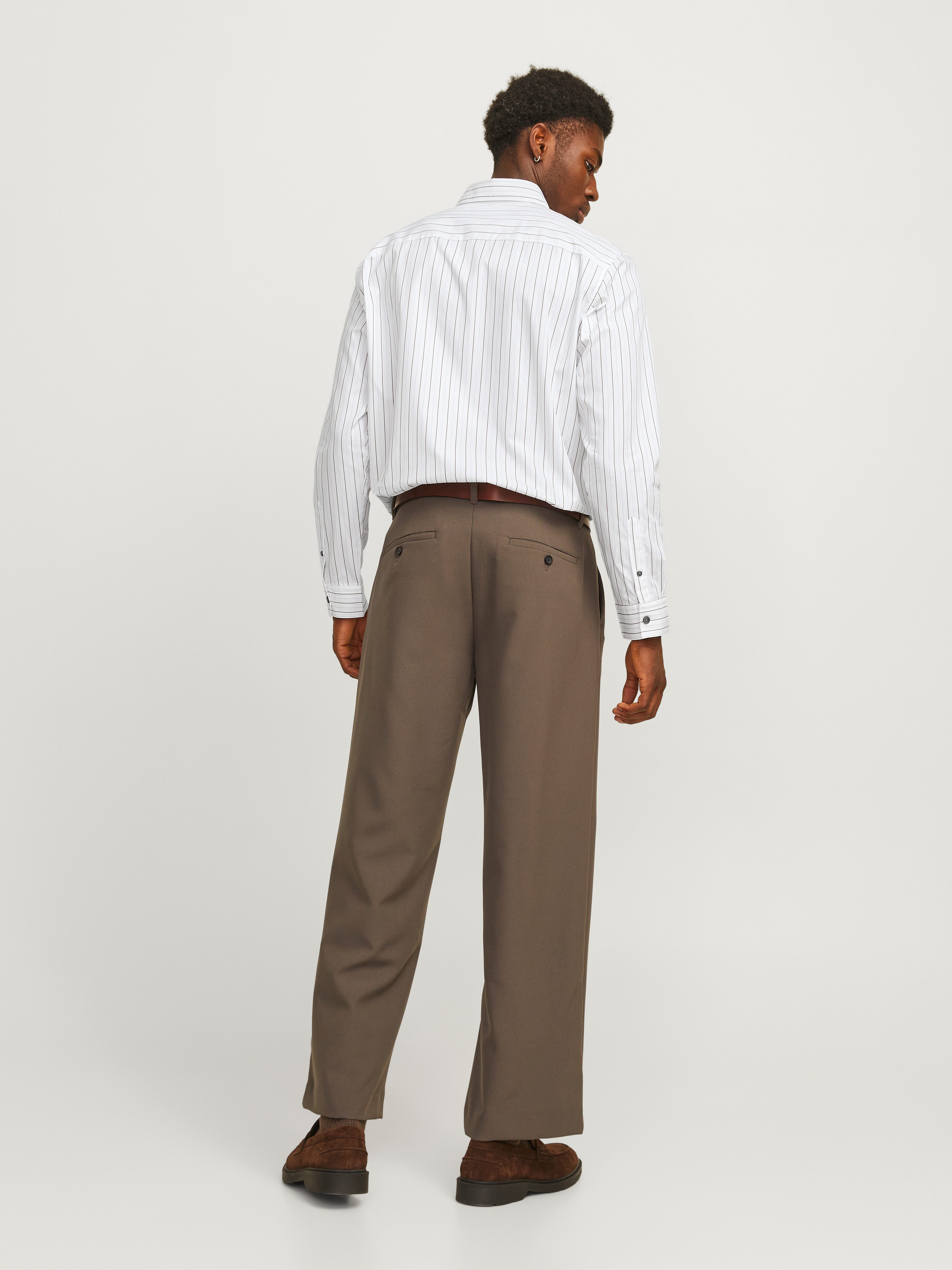 Jack & Jones Overhemd met lange mouwen JPRBLABUSHWICK STANLEY SHIRT L/S SN