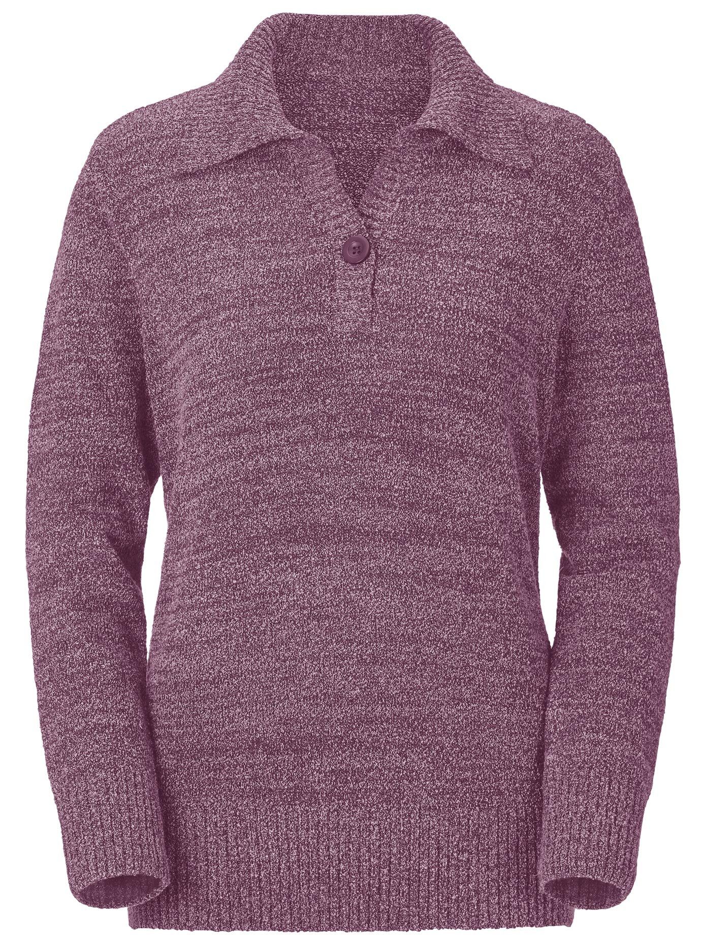 Classic Basics Trui met polokraag Trui