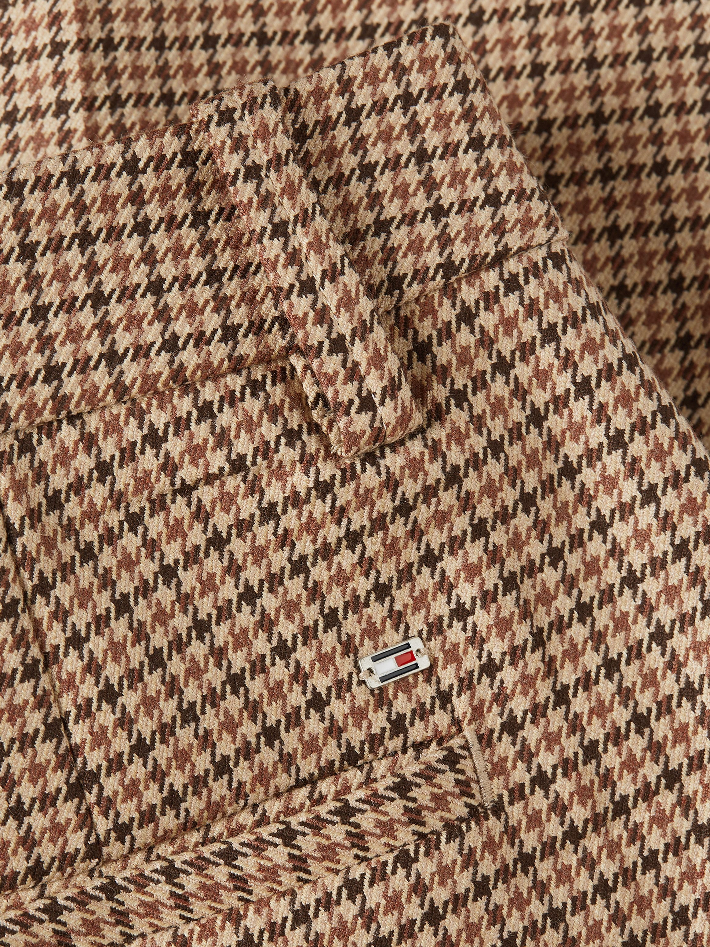 Tommy Hilfiger Geweven broek CORE CHECK SLIM STRAIGHT PANT