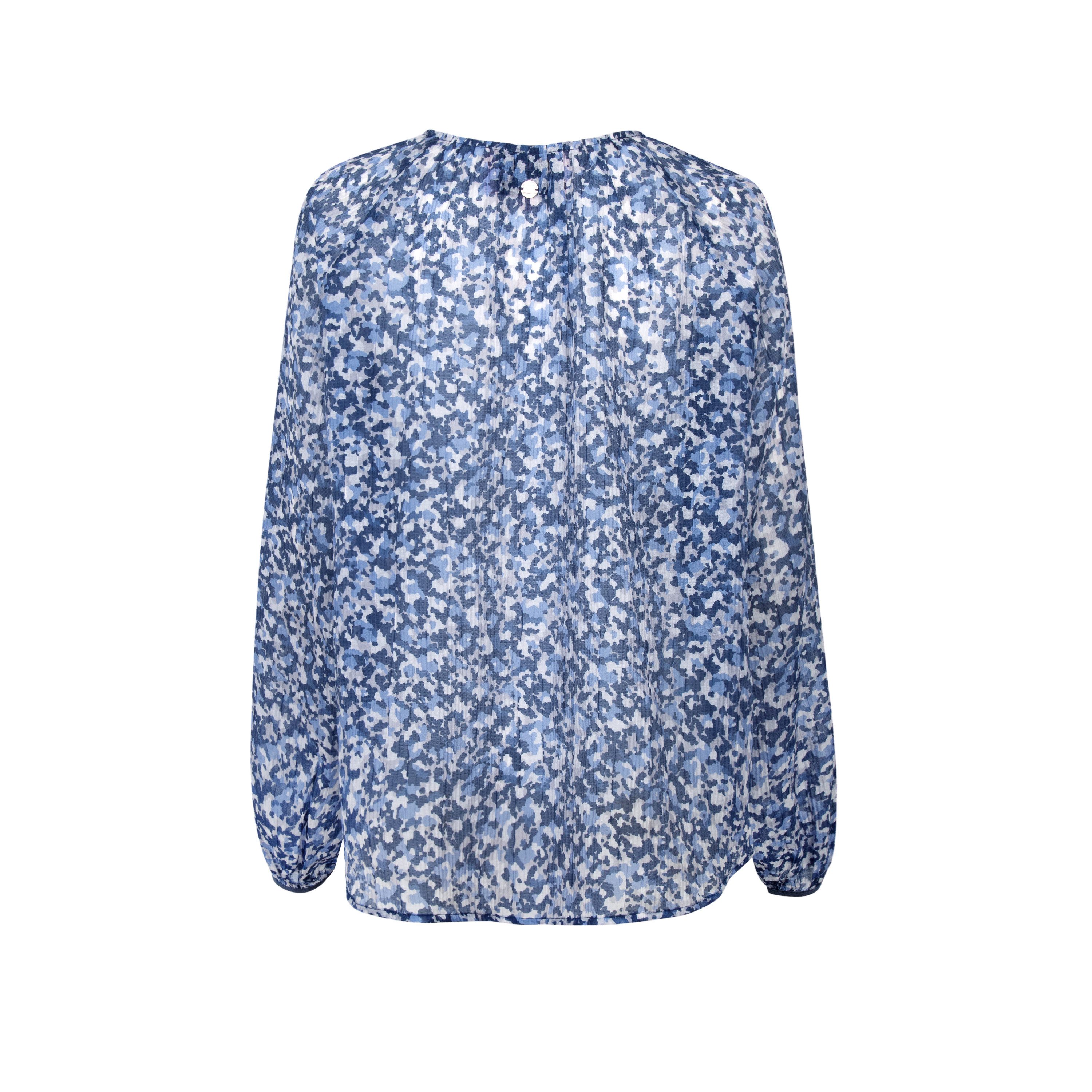 Lieblingsstück Blouse zonder sluiting EzronaL met bloemetjesdessin