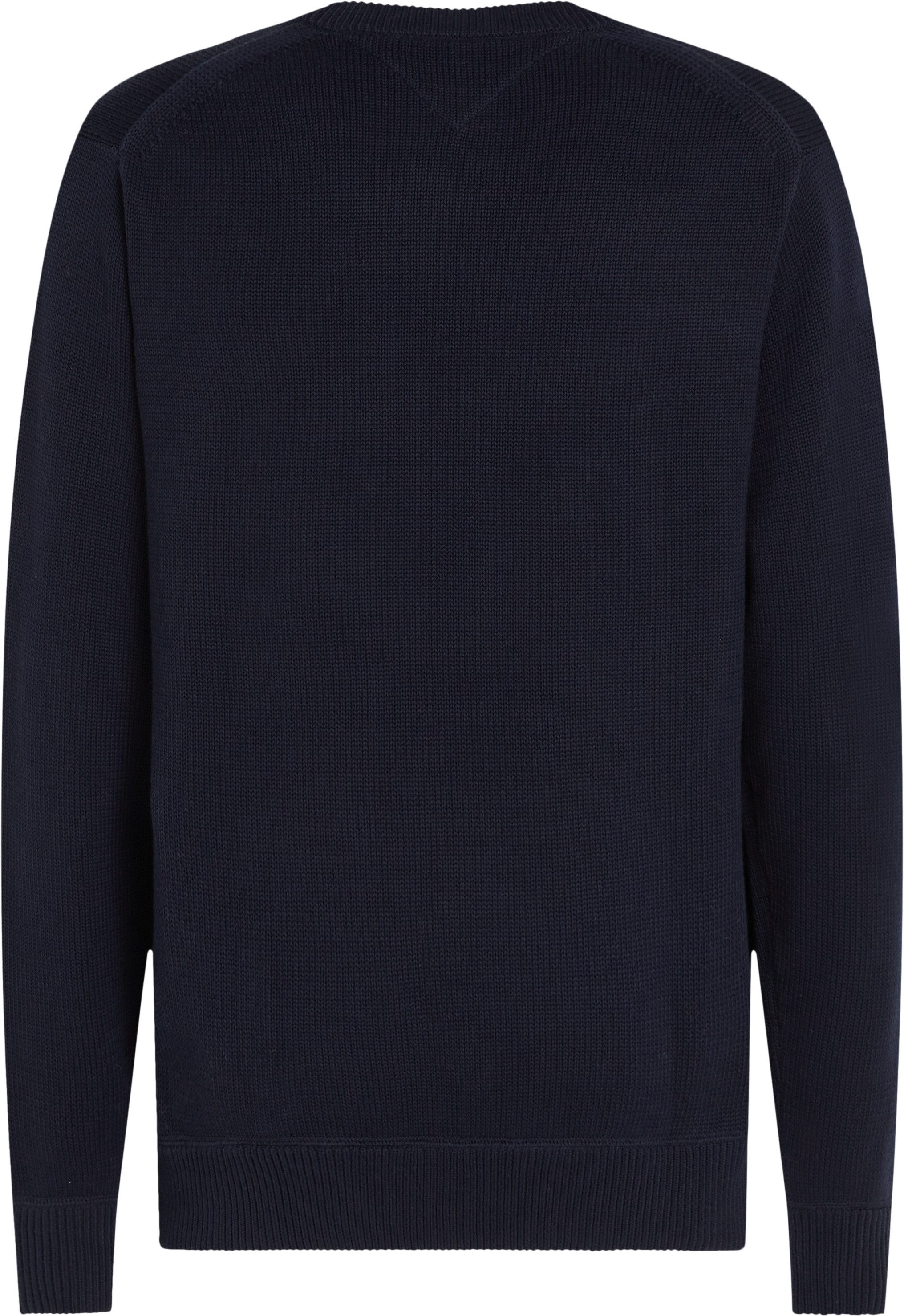 Tommy Hilfiger Gebreide trui CHUNKY COTTON C NECK
