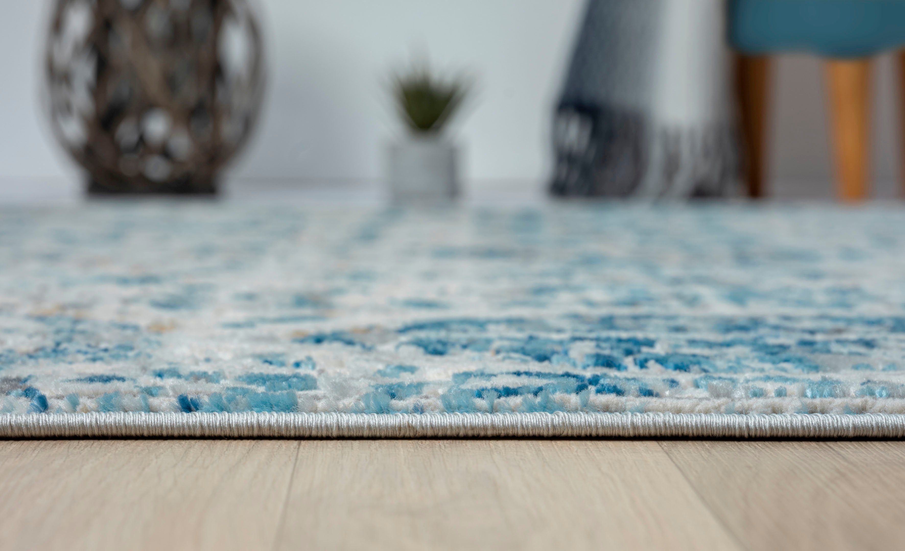 Myflair Möbel & Accessoires Vloerkleed My Heriz 2 Kortpolig, klassiek oosters ontwerp, bijzonder zacht door microvezel