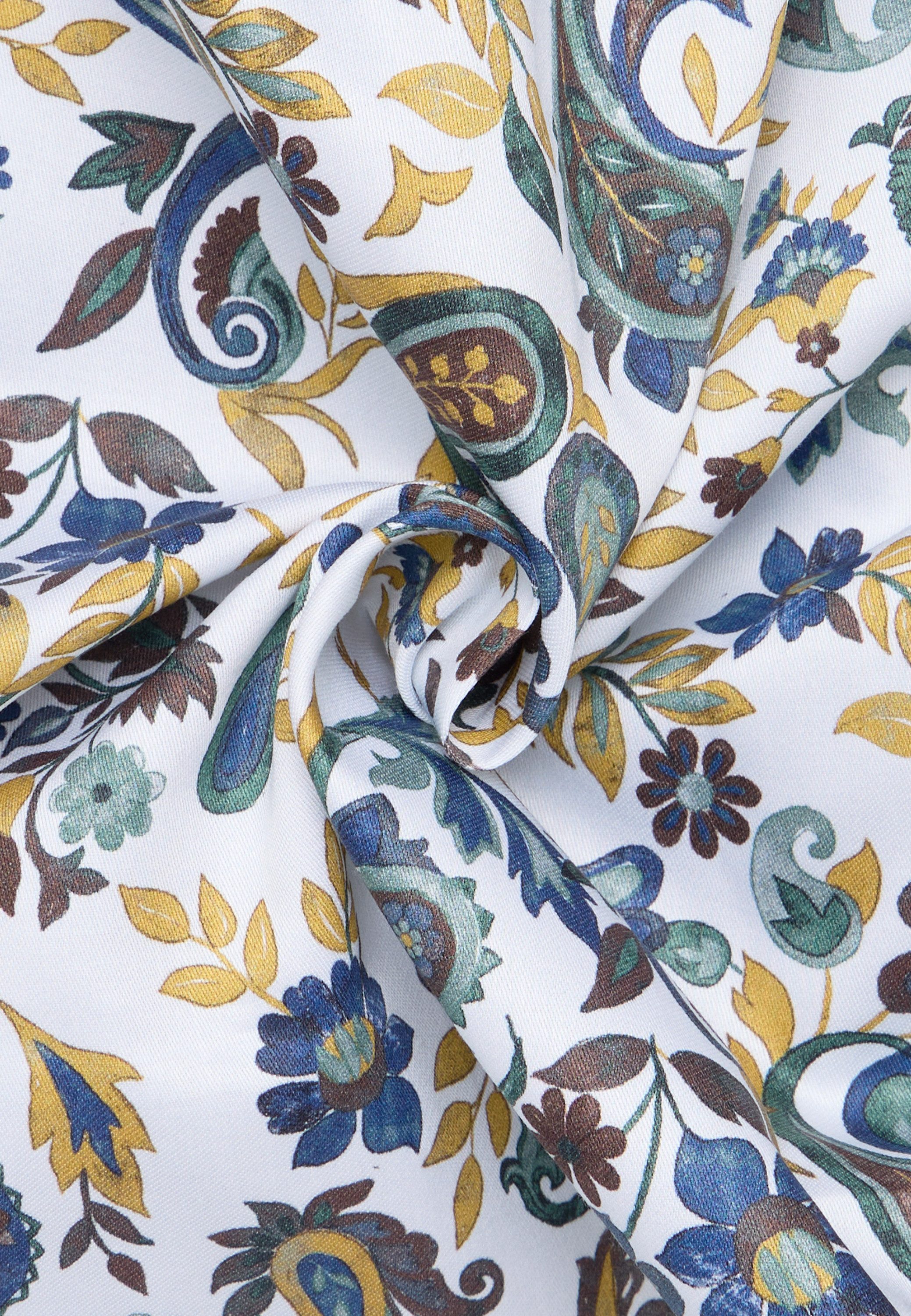 Eterna Overhemd met lange mouwen MODERN FIT NON IRON (strijkvrij)