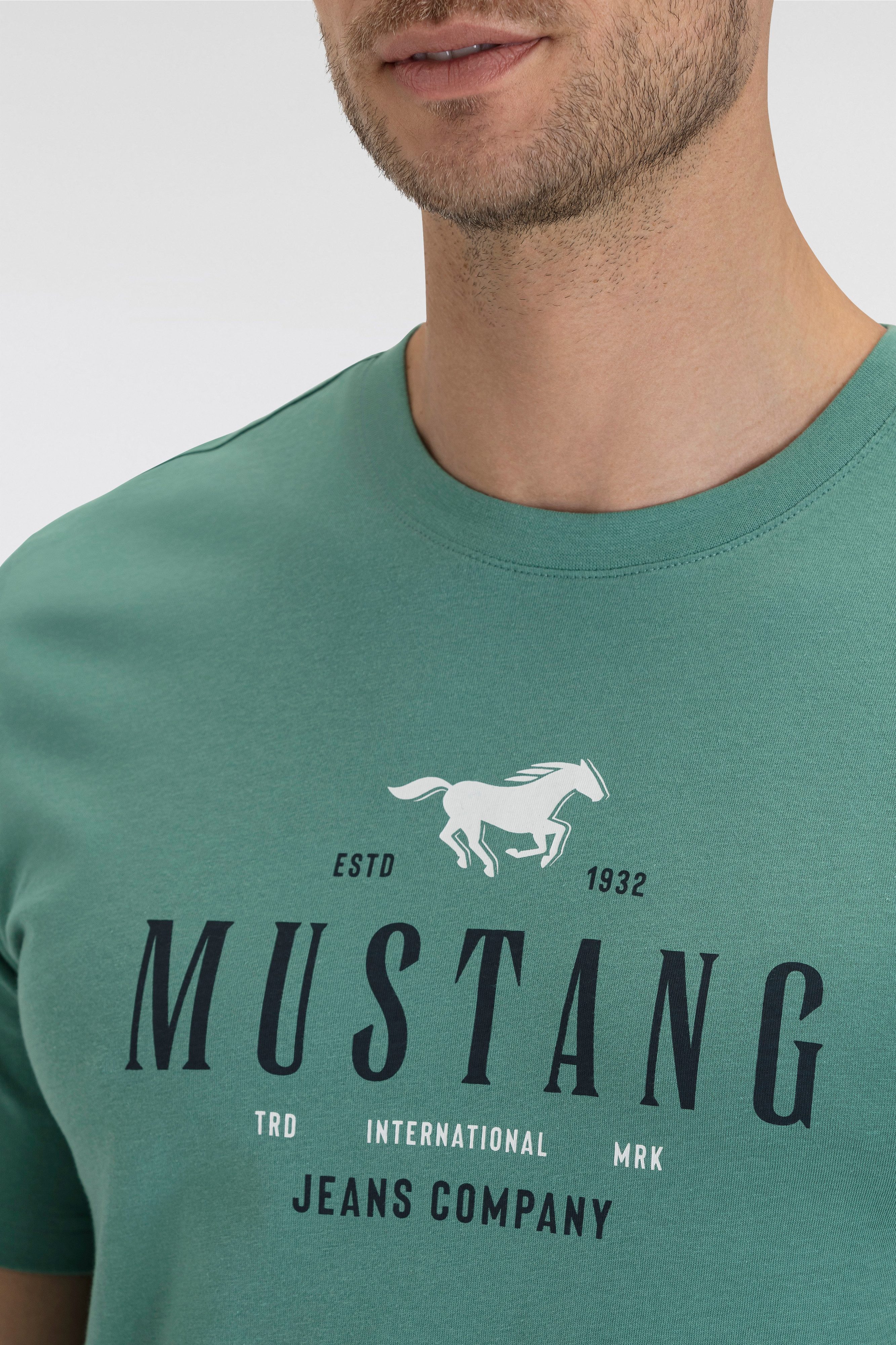 MUSTANG T-shirt Style Alex C Print