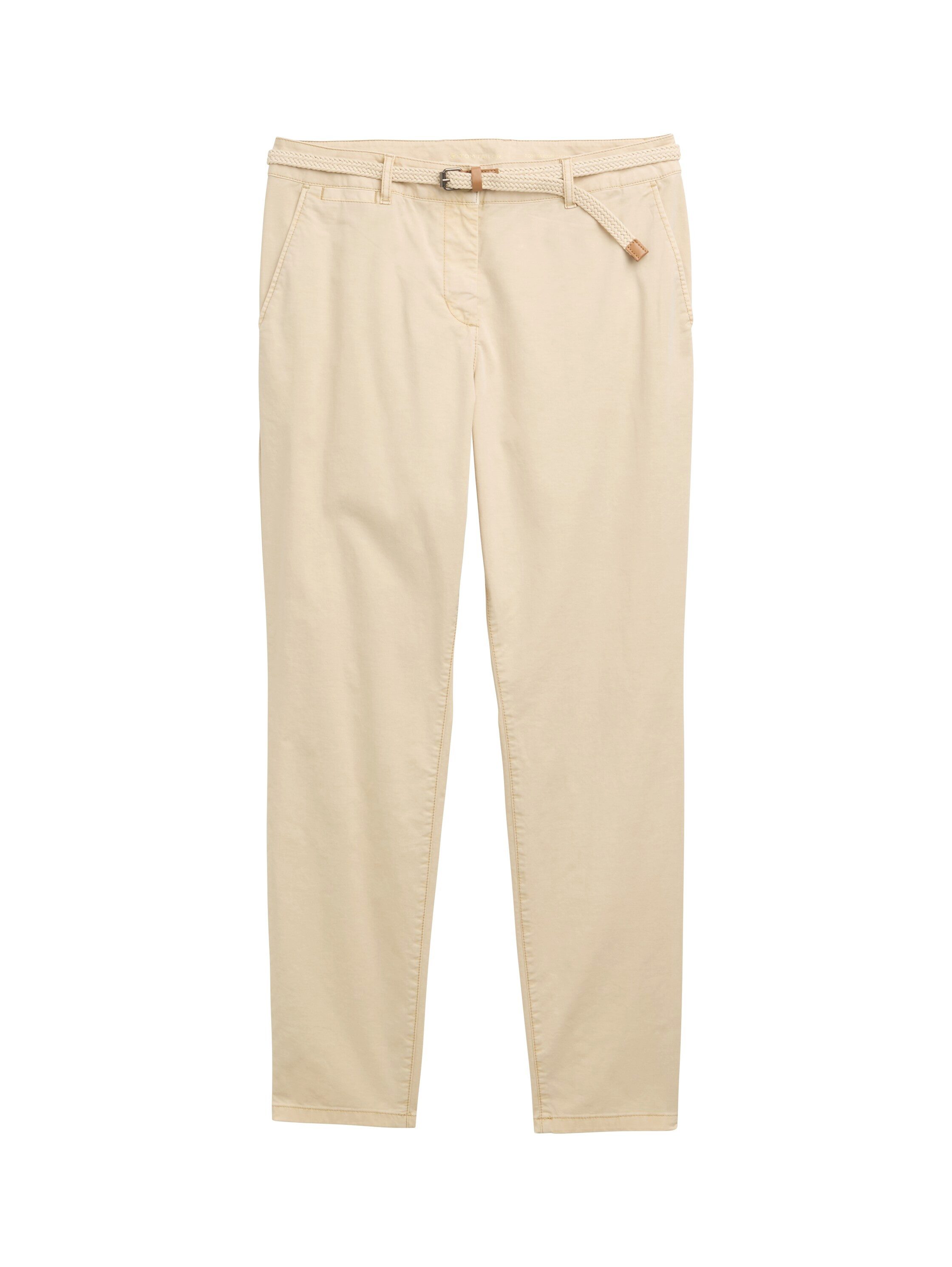 Tom Tailor Chino met riem