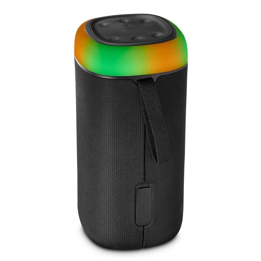 Hama Bluetooth luidspreker Bluetooth box led 30 W Xtra bas 360ᵒ geluid, waterdicht volgens IPX4