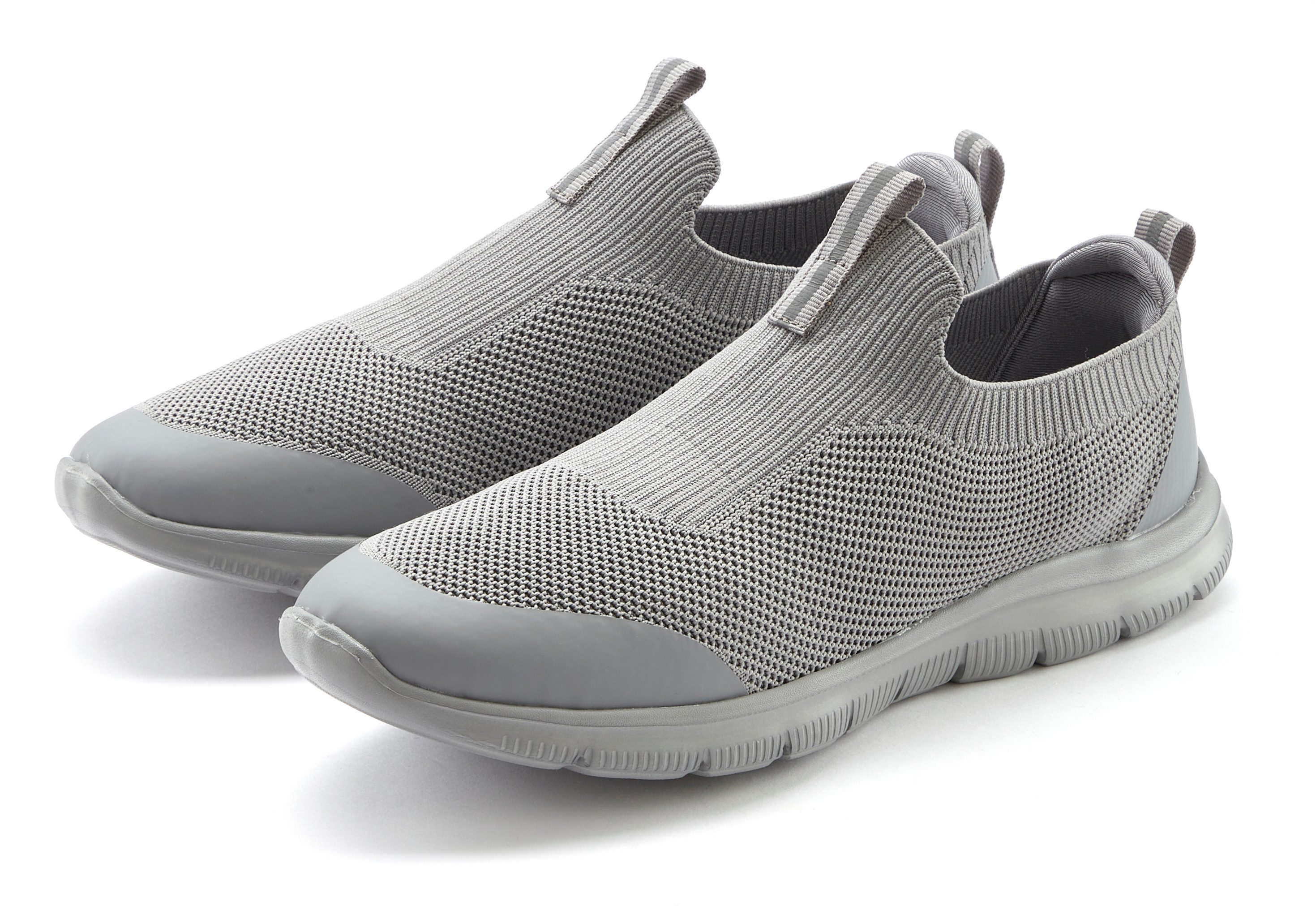 John Devin Slip-on sneakers Slipper, vrijetijdsschoen, sneaker met ultralichte zool Unisex VEGAN