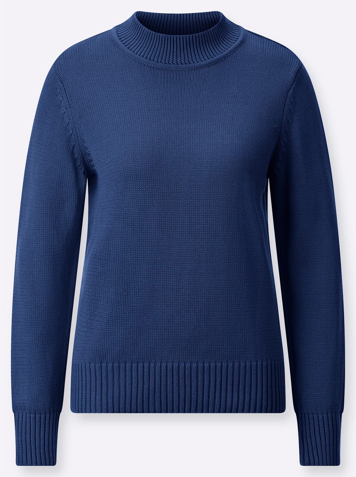 Casual Looks Trui met staande kraag Trui