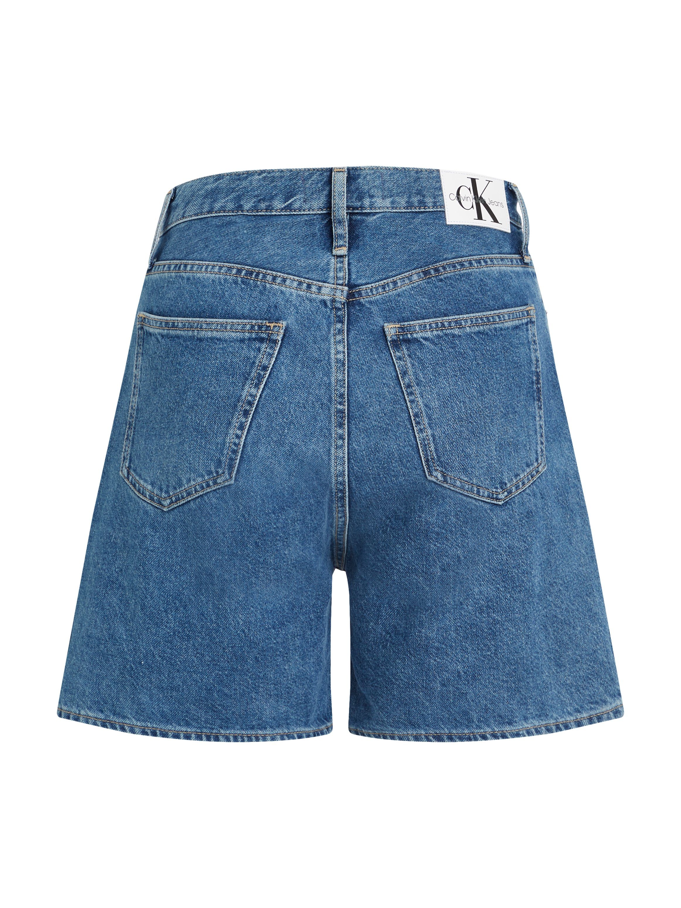 Calvin Klein Short Mom short in 5-pocketsstijl