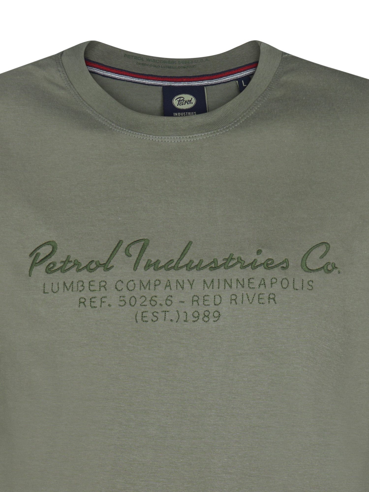Petrol Industries Shirt met lange mouwen