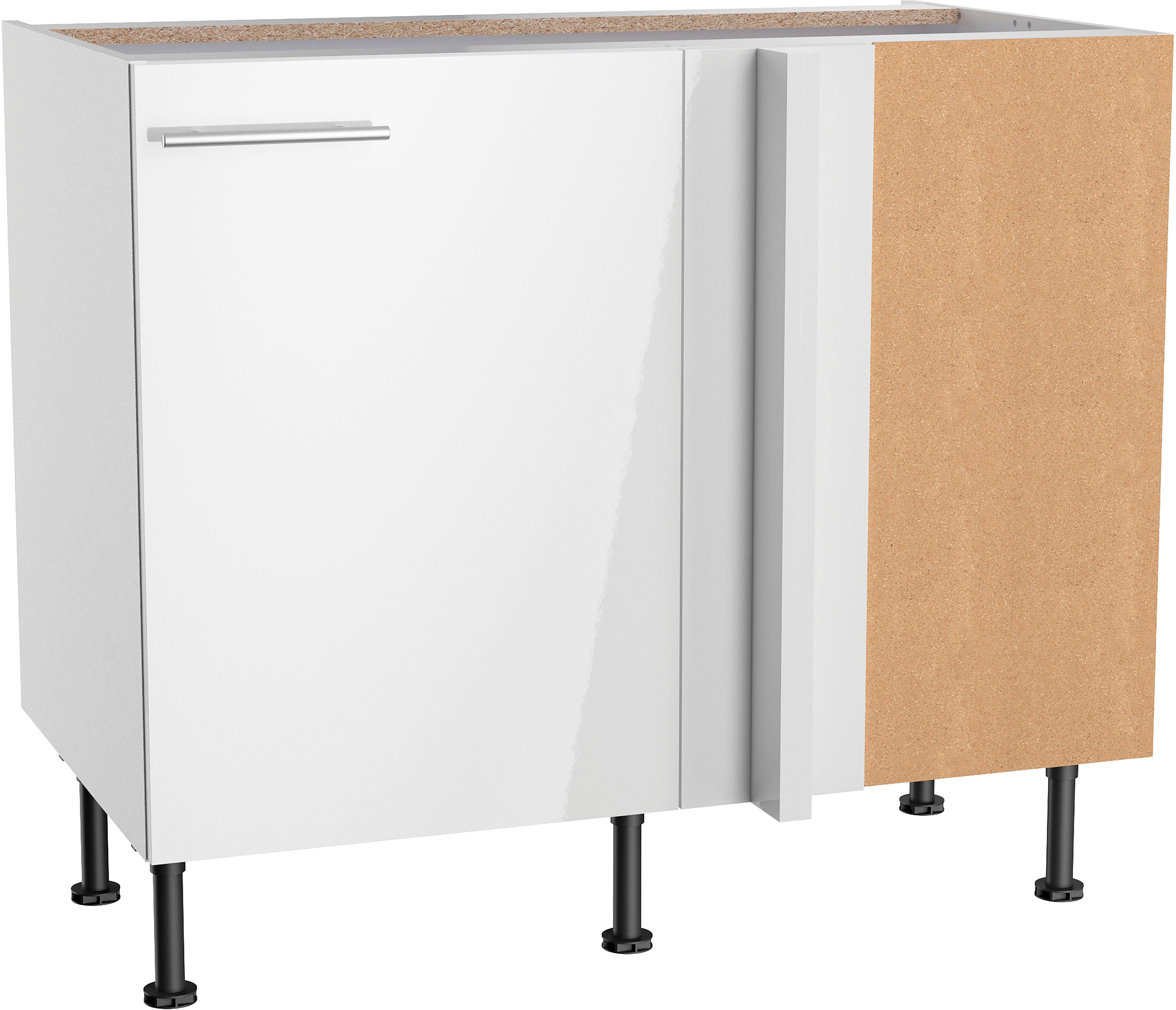 OPTIFIT Hoekonderkast Klara Breedte 100 x 65 cm