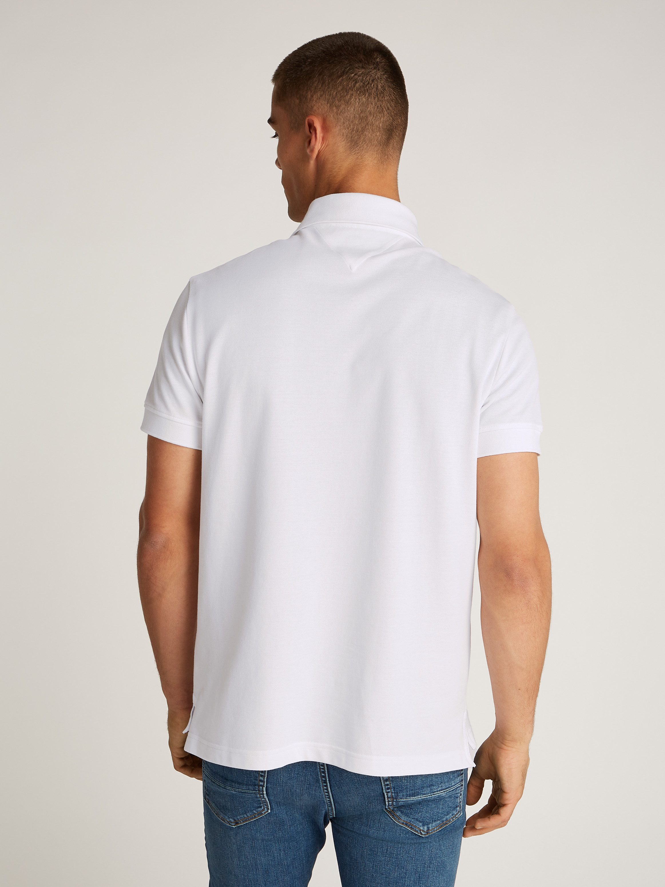 Tommy Hilfiger Poloshirt HILFIGER CHEST INSERT REG POLO