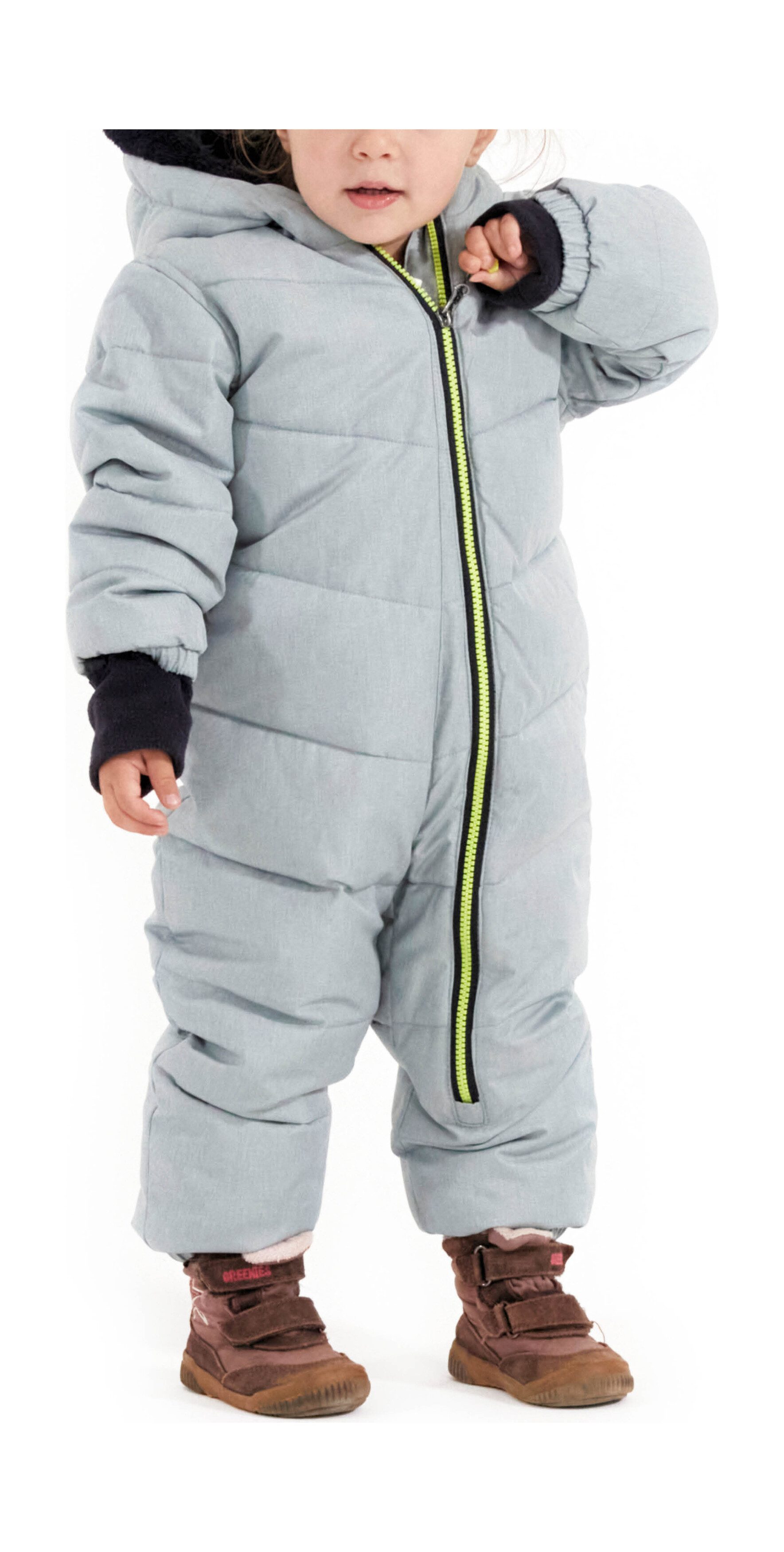 Killtec Ski-overall Karter Mini Sneeuwpak: waterafstotend, winddicht, warm, gemakkelijk aan te trekken