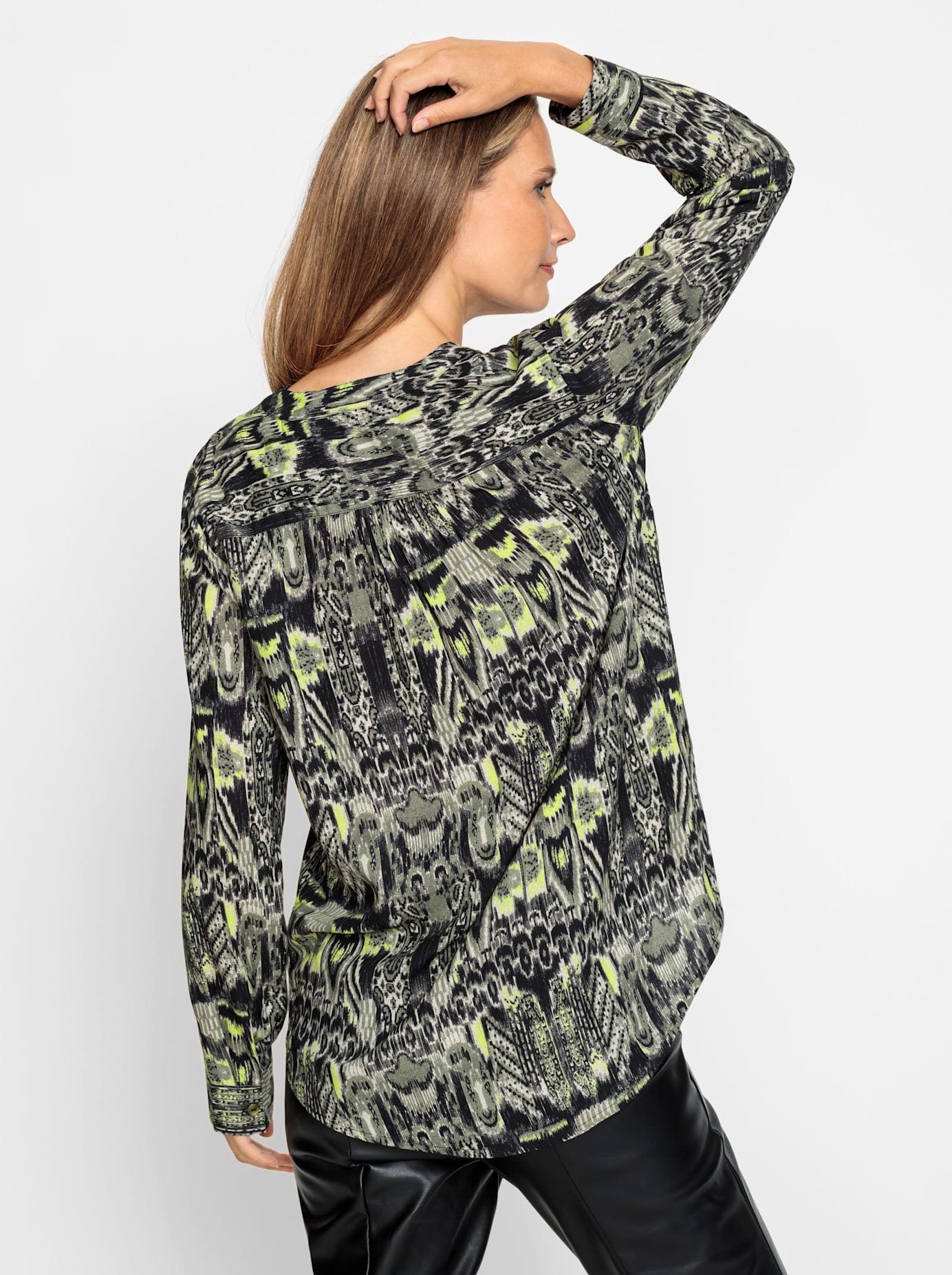heine Gedessineerde blouse