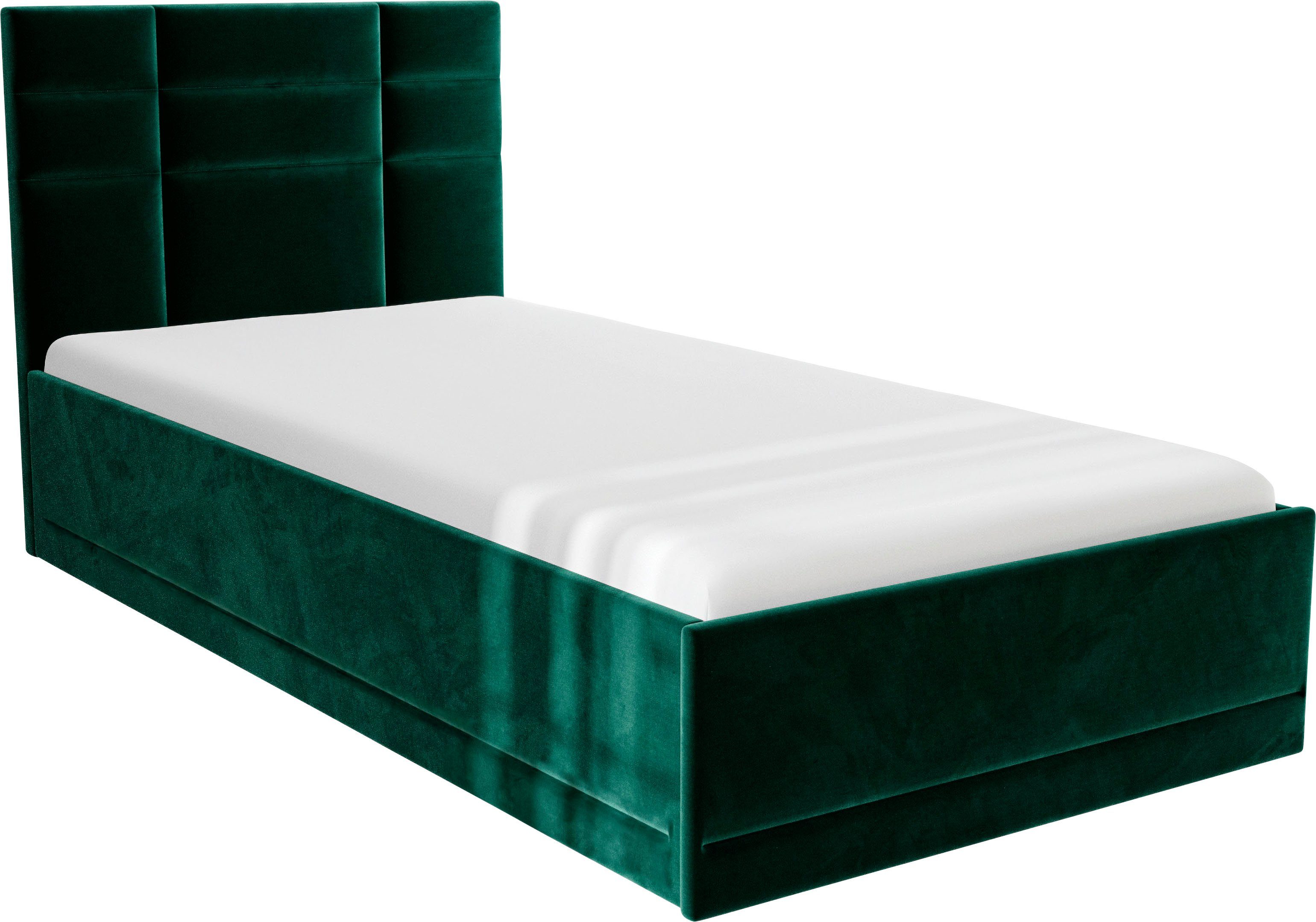 Westfalia Polsterbetten Gestoffeerd bed Praag keuze uit 3 matrastypes, met of zonder bedlade