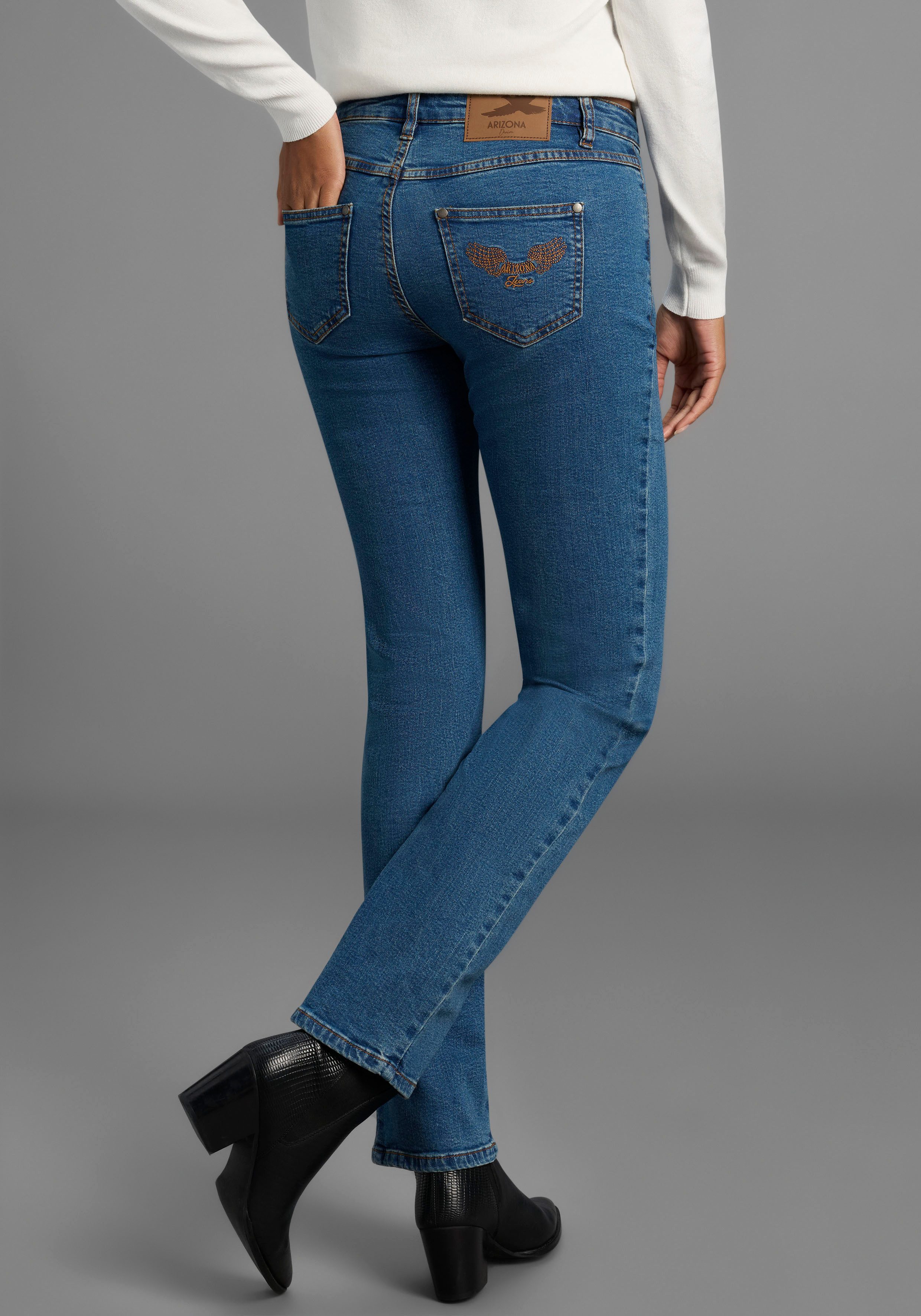 Arizona Rechte jeans Comfort Fit