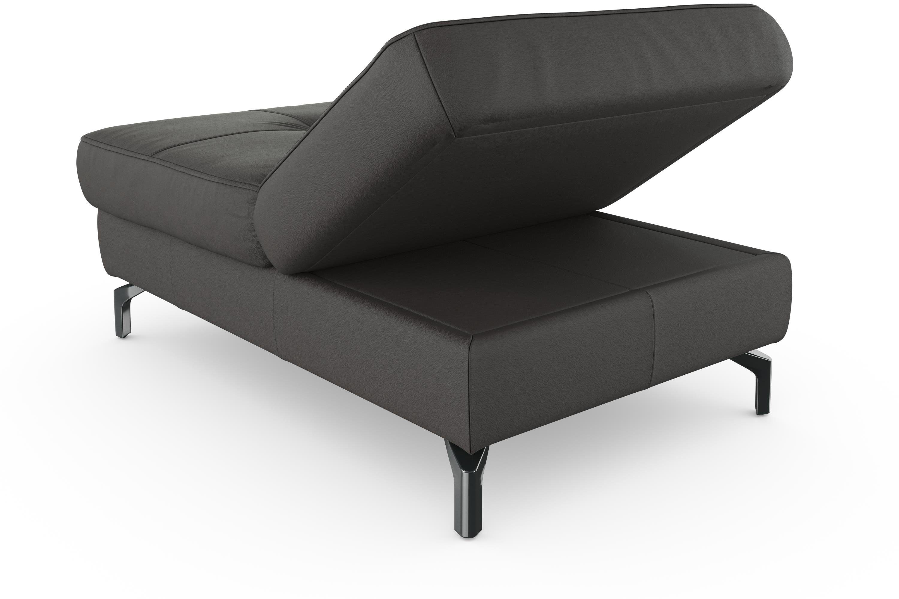 sit&more Hocker Bendigo met inklapfunctie, bodemvrijheid 12 cm, naar keuze in 2 pootkleuren
