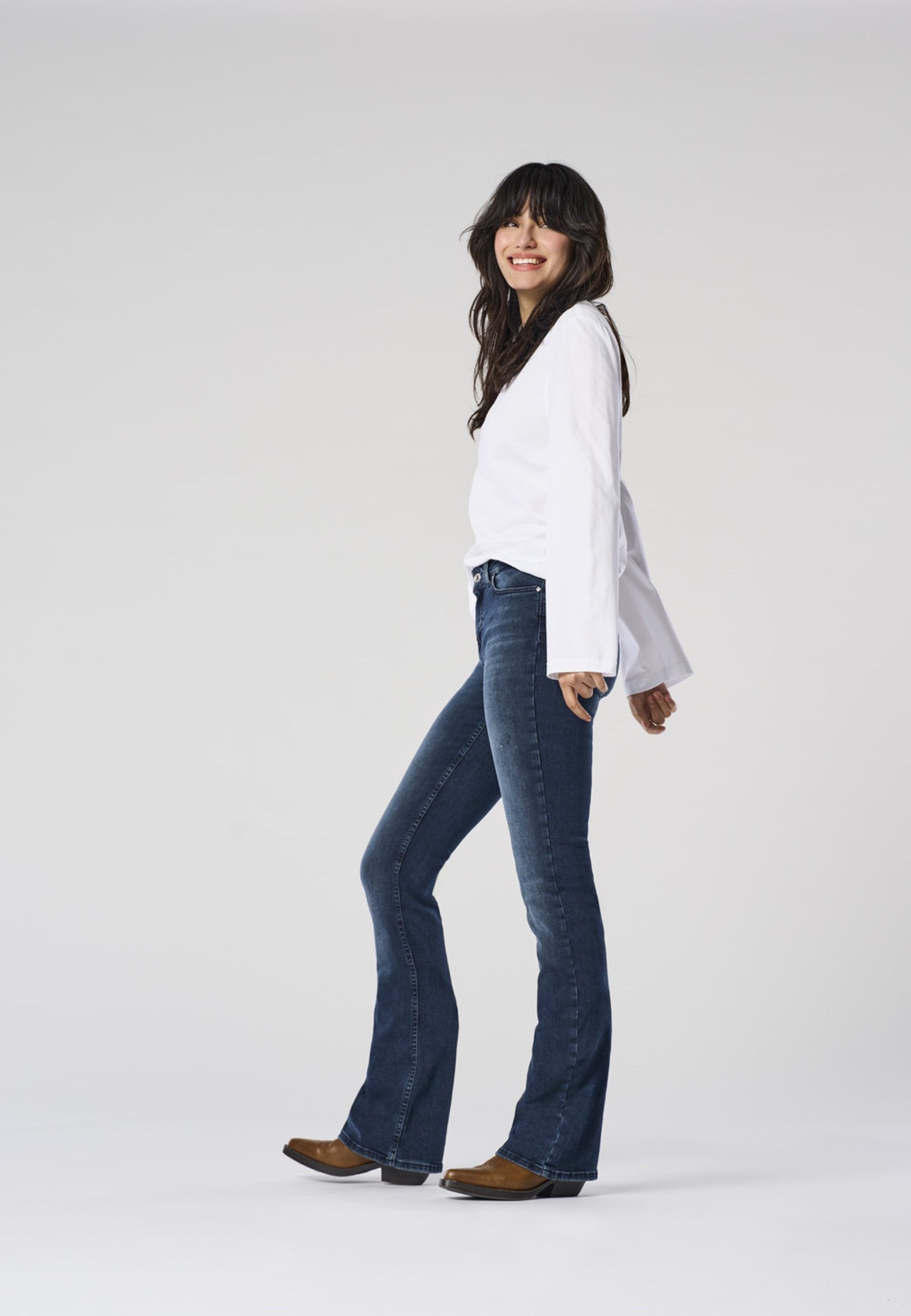 Only Bootcut jeans ONLBLUSH MID FLARED DNM REA409 NOOS