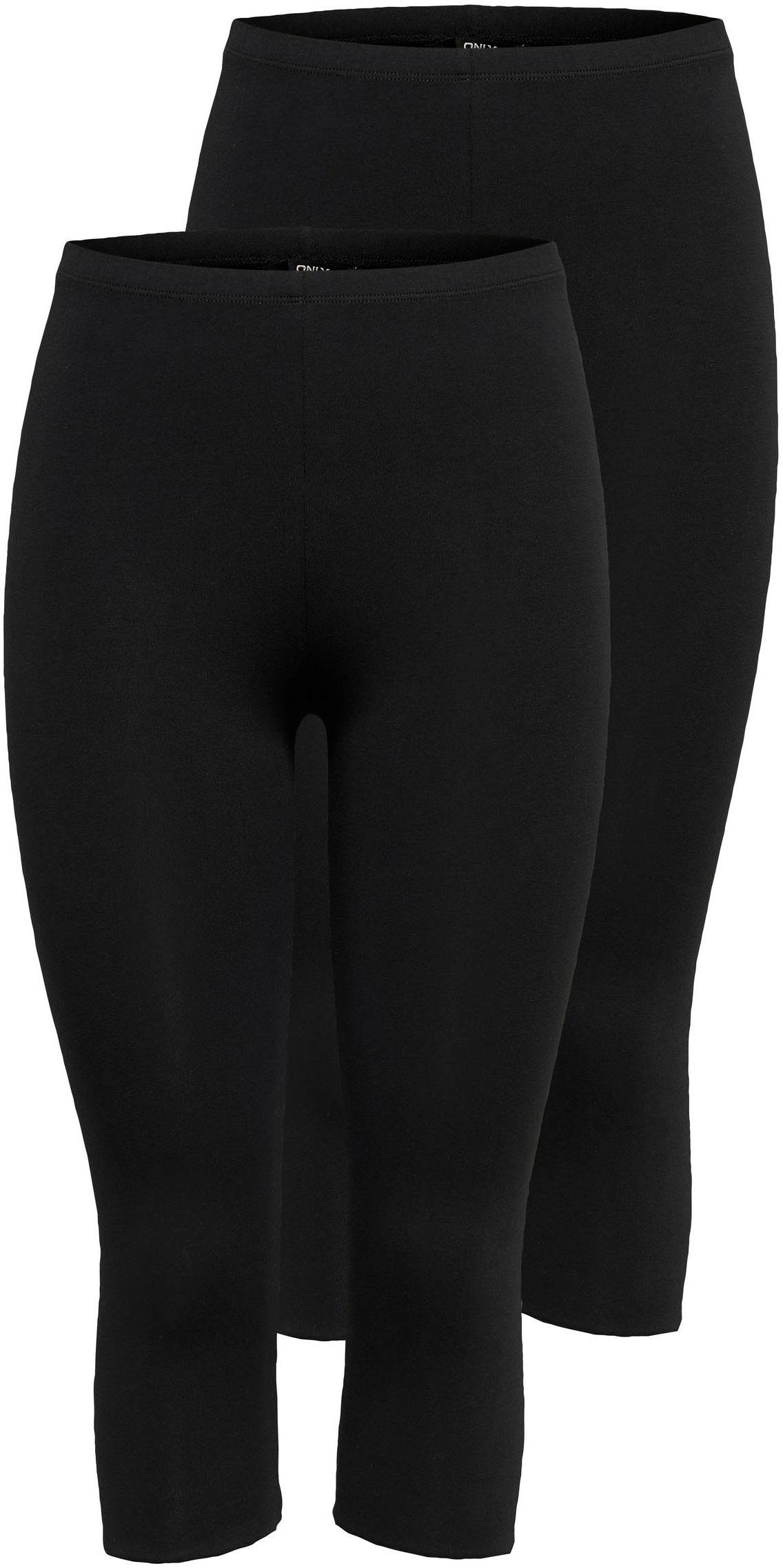 Only 3/4 legging ONLLIVE LOVE 3/4 CS LEGGINGS 2 PACK (set, 2-delig)