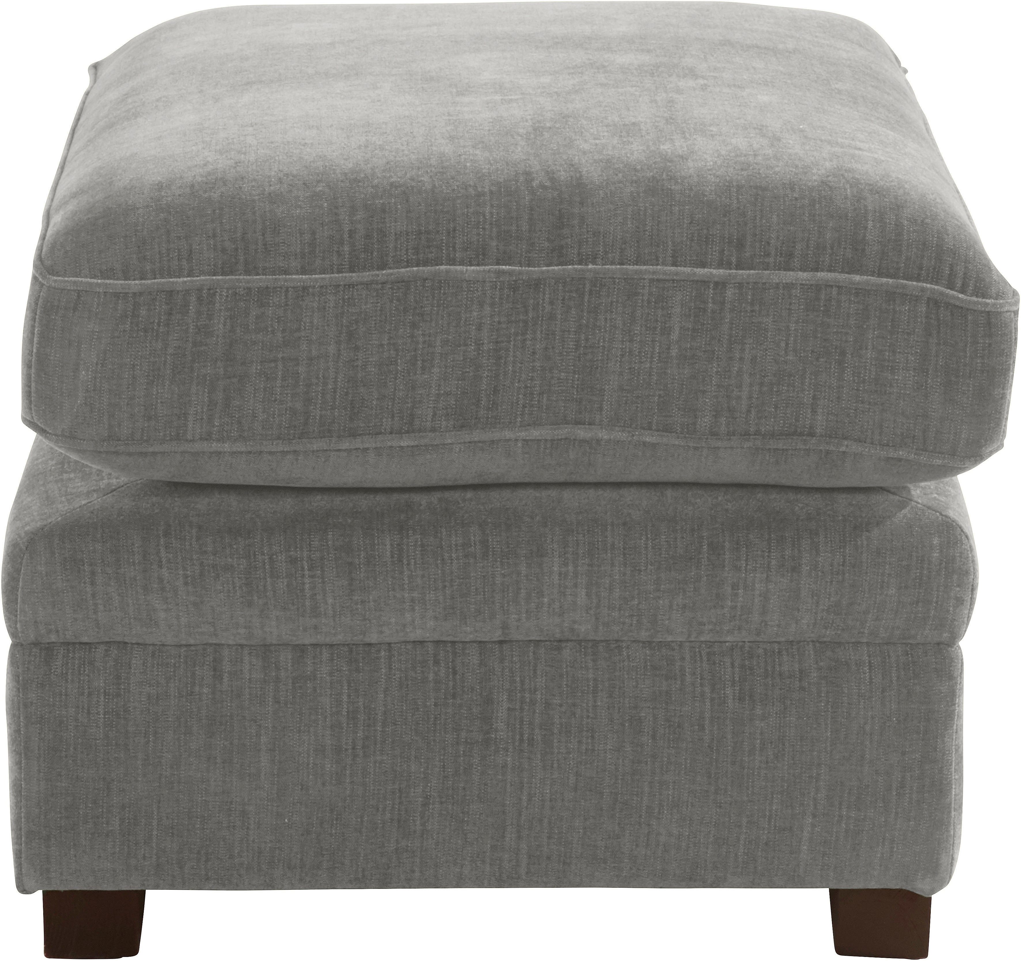 Home affaire Hocker Broughton zachte bekleding, passend bij de serie "broughton", in 3 soorten bekleding