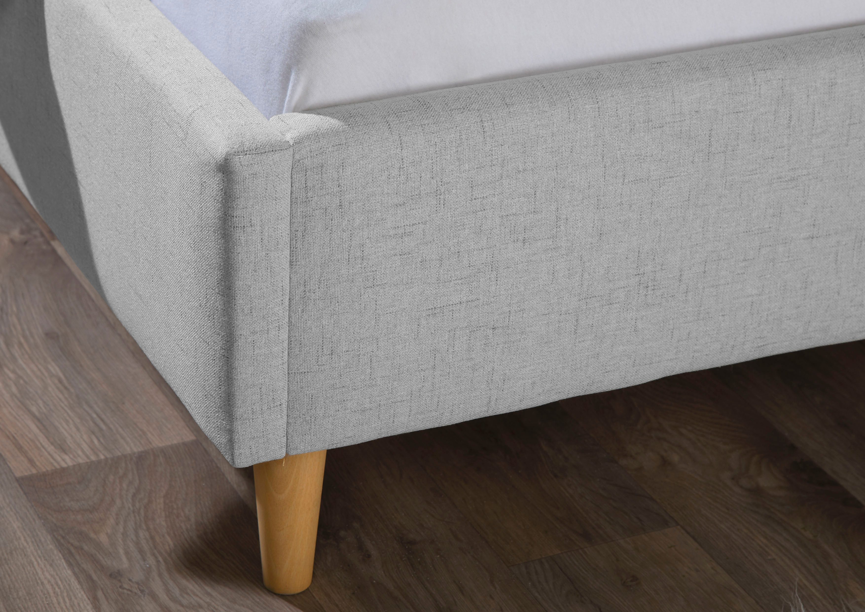 Maintal Gestoffeerd bed Lonepine Zijkanten van het bed zelf te monteren, zonder bedkist