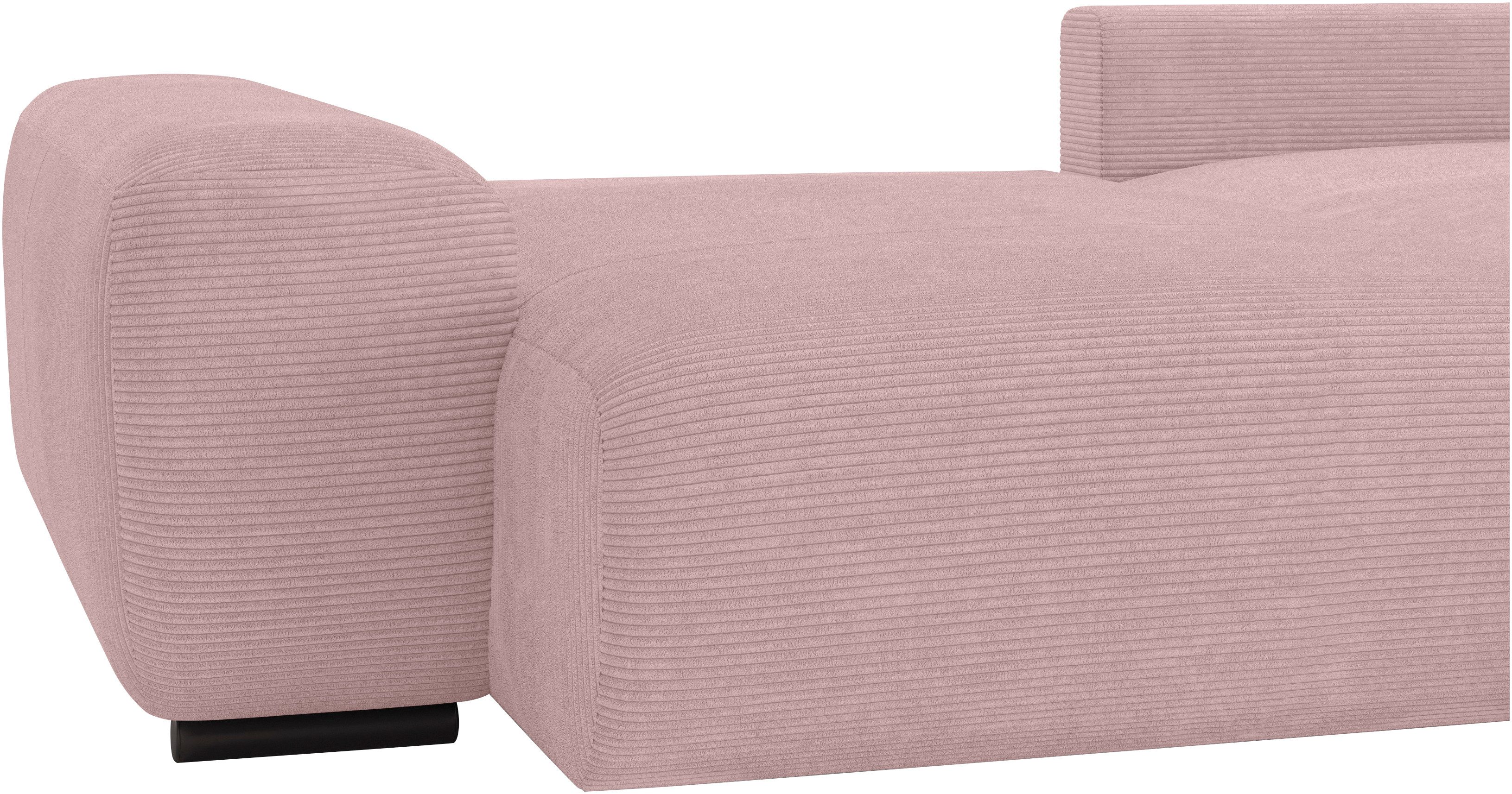 Mr. Couch Hoekbank Sundance, L-vorm Permanente slaper met bed, bedbox, tot 140 kg belastbaar