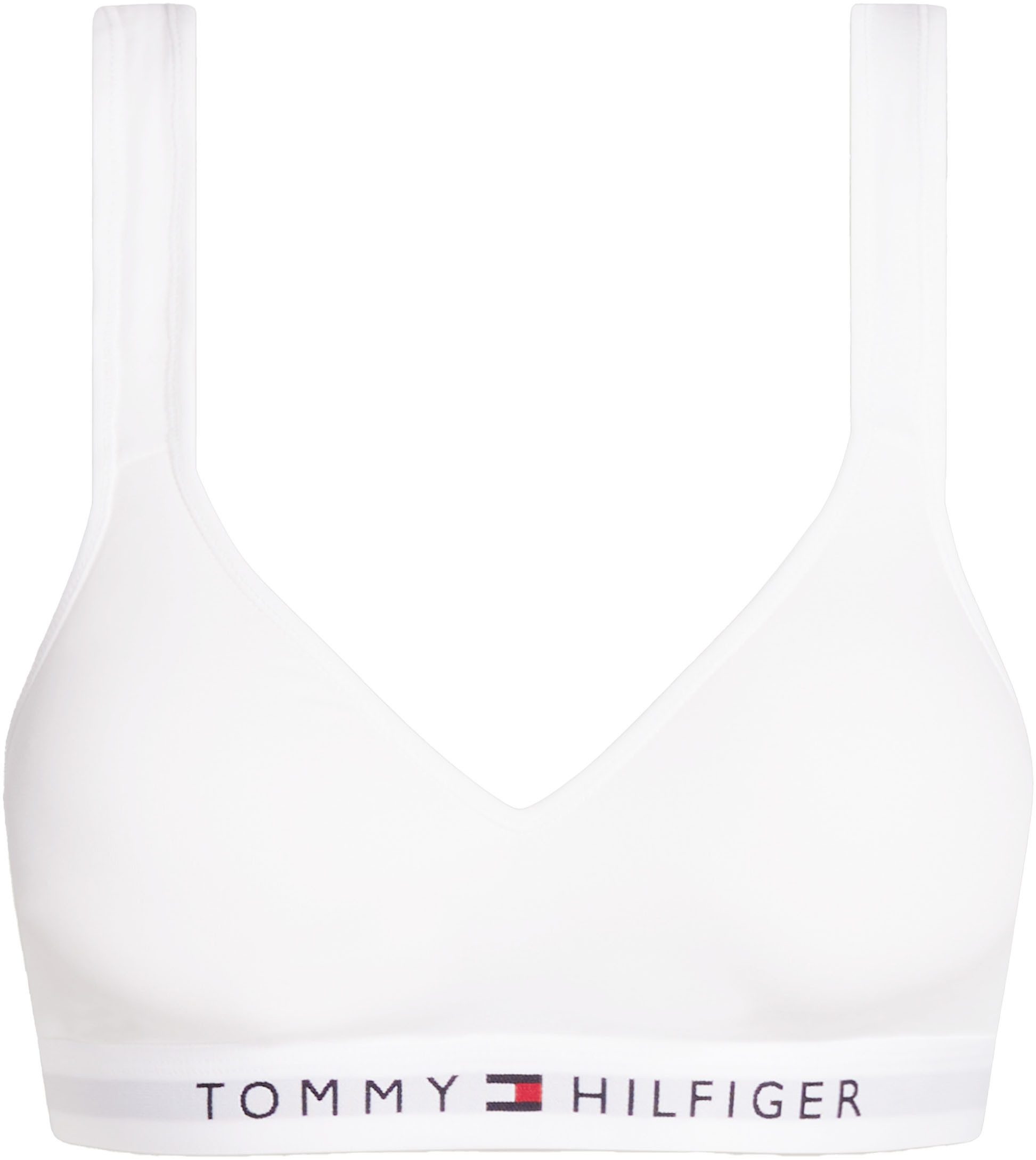 Tommy Hilfiger Underwear Bralette-bh BRALETTE LIFT met een logo-opschrift