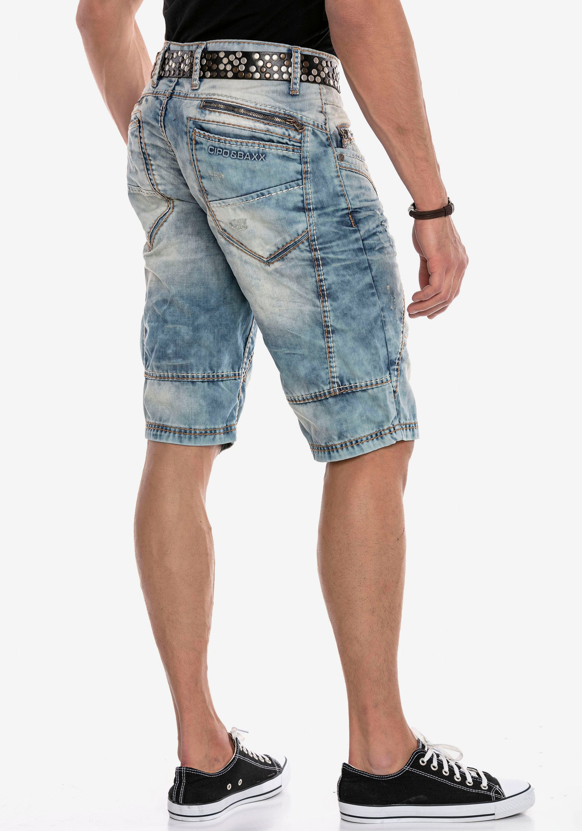 Cipo & Baxx Capri jeans