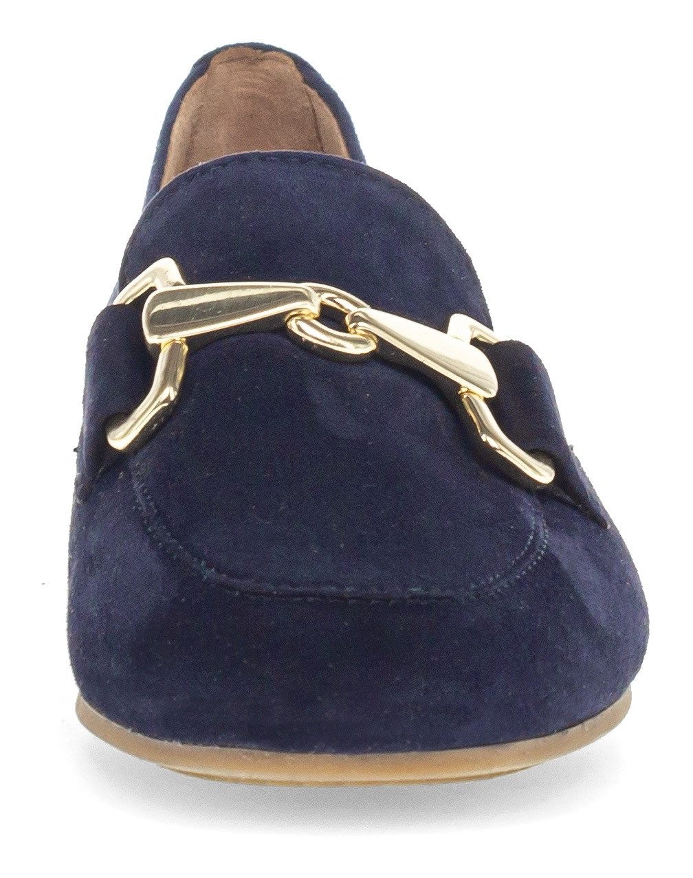 Gabor Instappers , loafer, lage schoen, zakelijke schoen met elegante decoratieve gesp