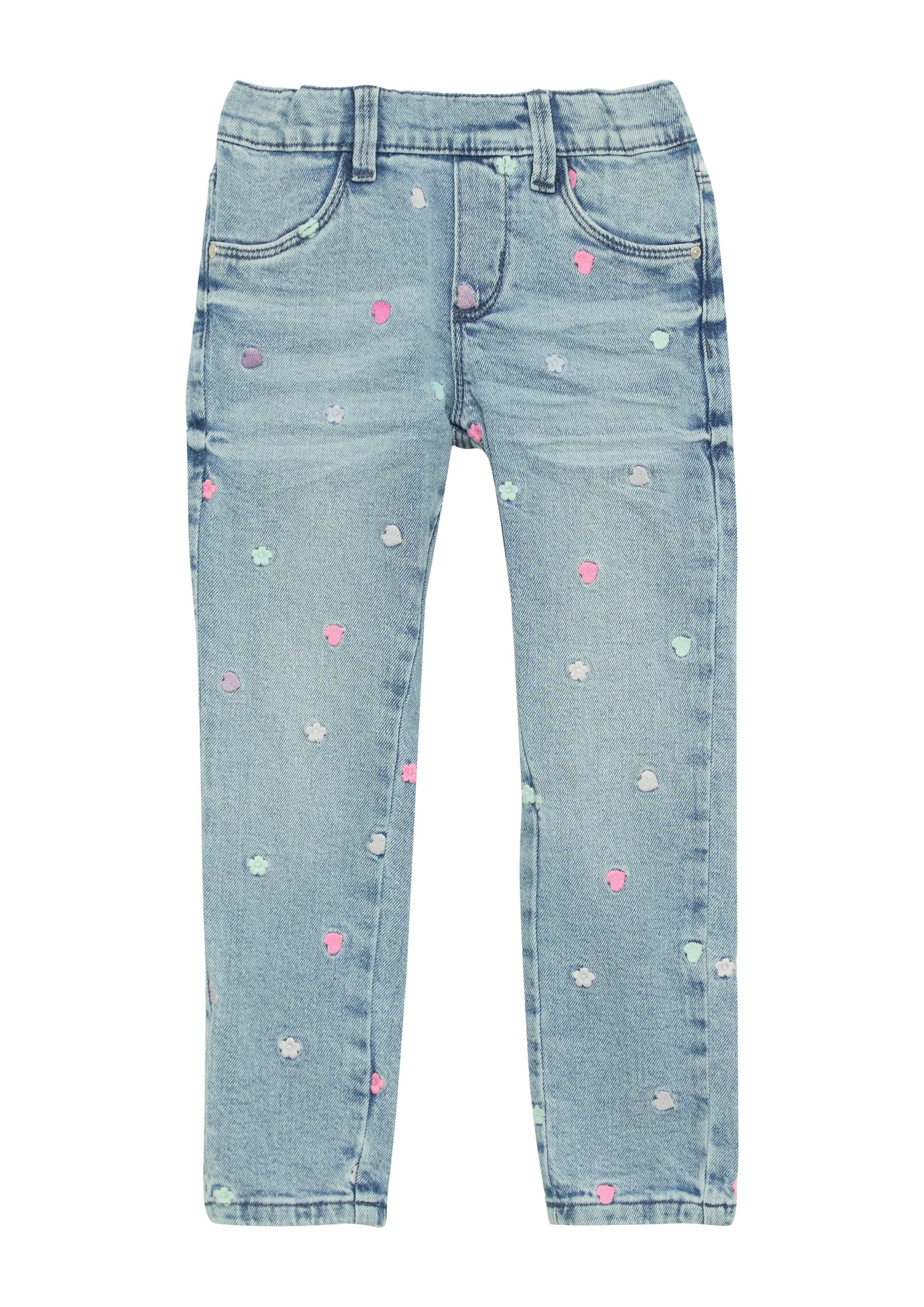 s.Oliver RED LABEL Junior Regular fit jeans met print
