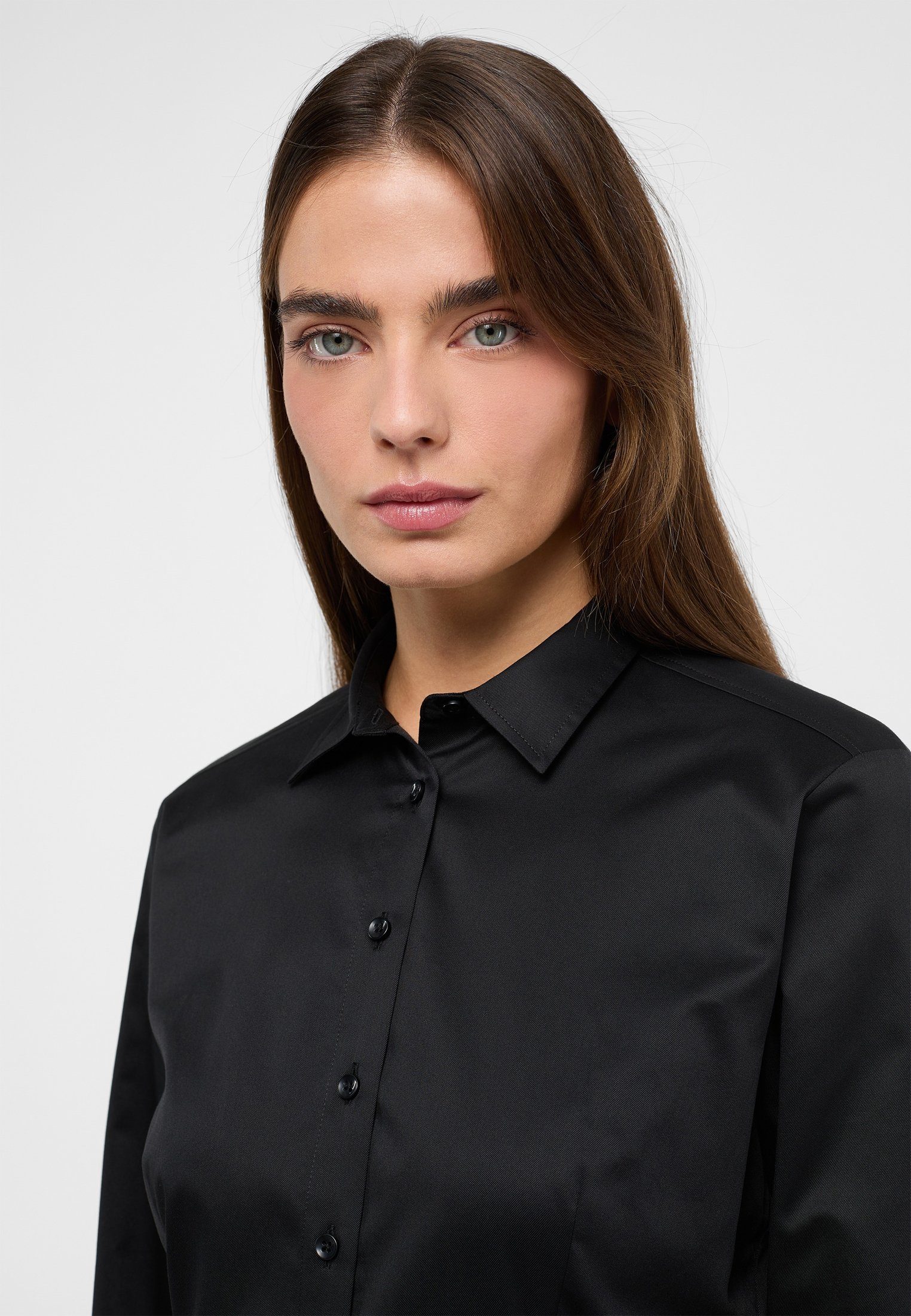 Eterna Overhemdblouse FITTED EASY IRON (gemakkelijk te strijken)