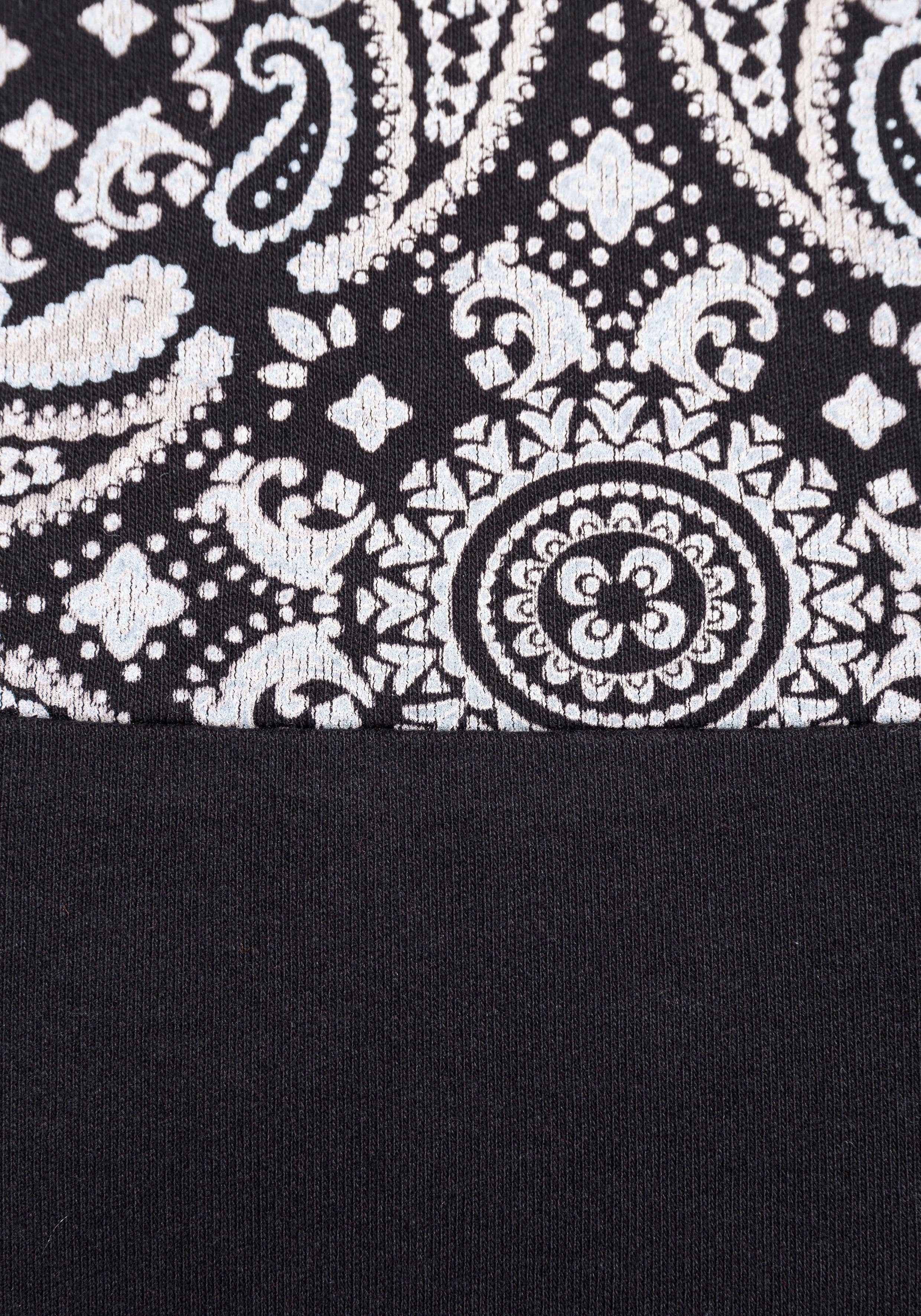 KangaROOS Sweatjurk Mini-lengte, sportieve stijl, van katoen, lange mouwen