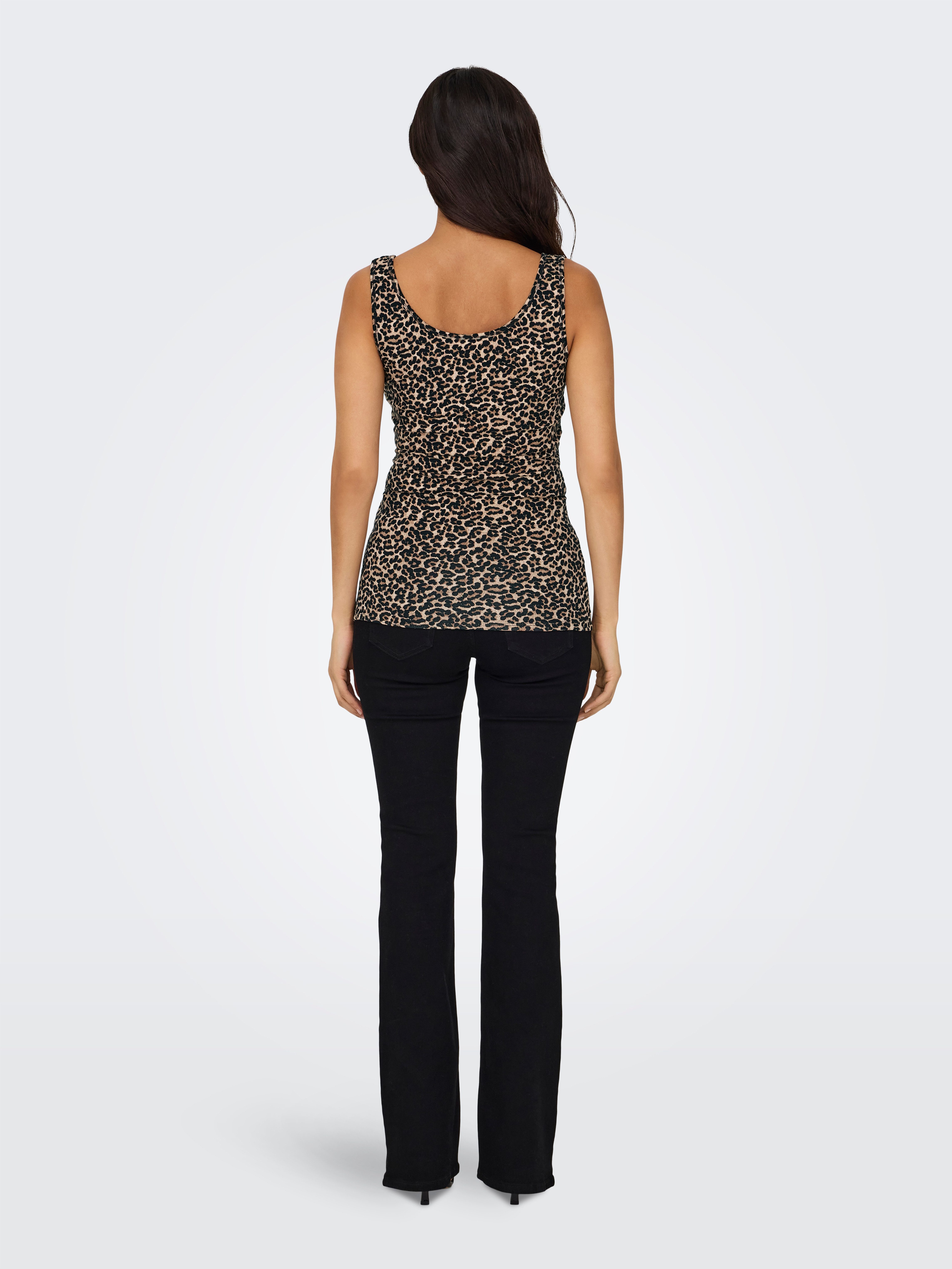 Only Tanktop ONLLIVE LOVE AOP S L TANK TOP 2-PACK JRS (set 2-delig)