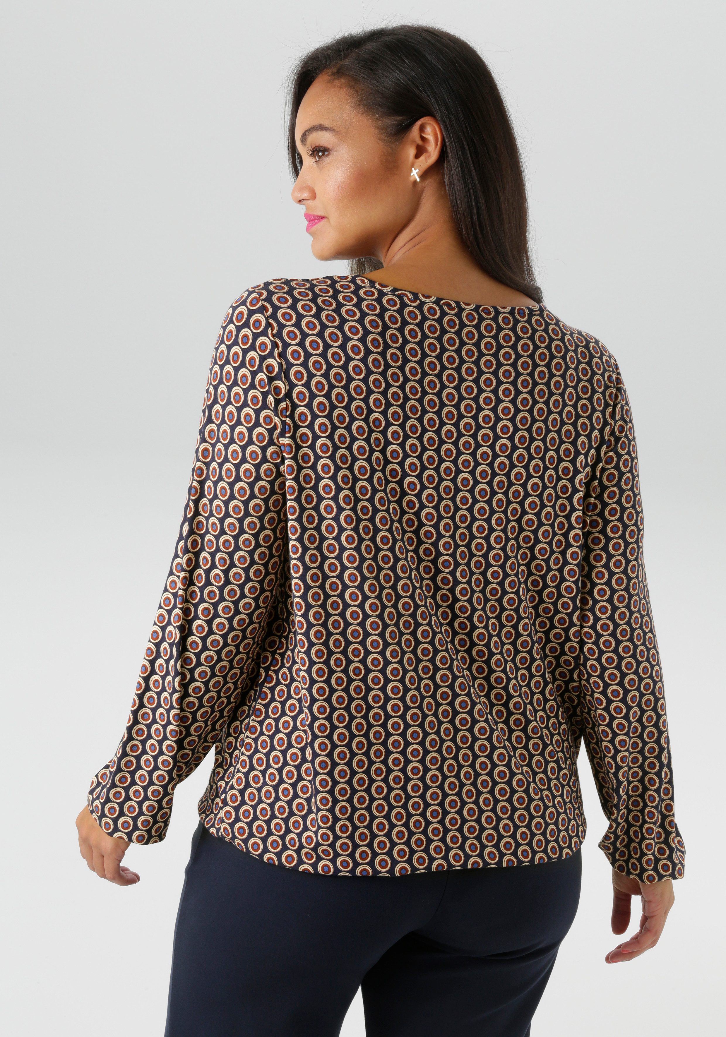 Aniston PLUS Shirt met lange mouwen