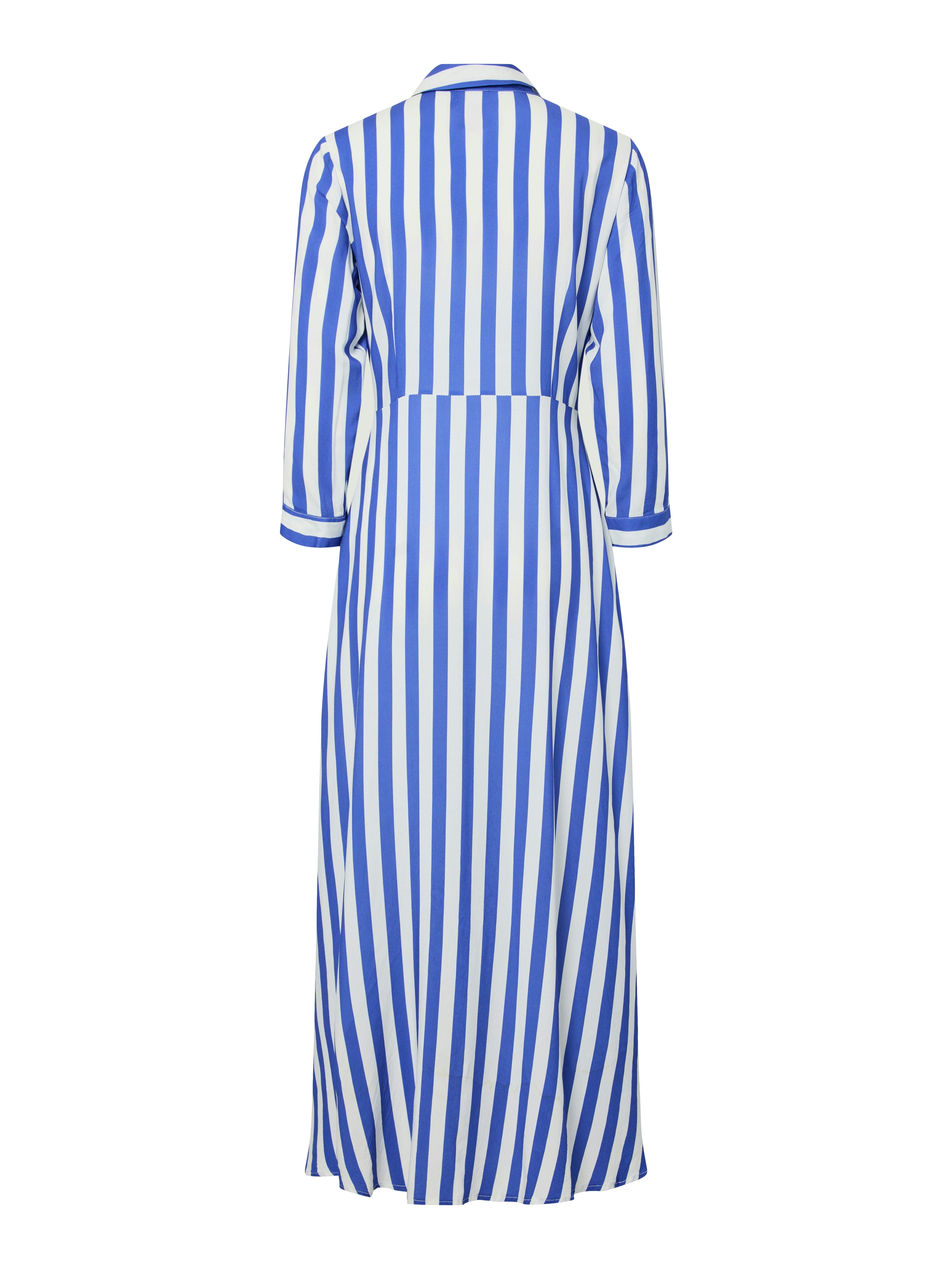 Y.A.S Jurk met overhemdkraag YASSAVANNA LONG SHIRT DRESS