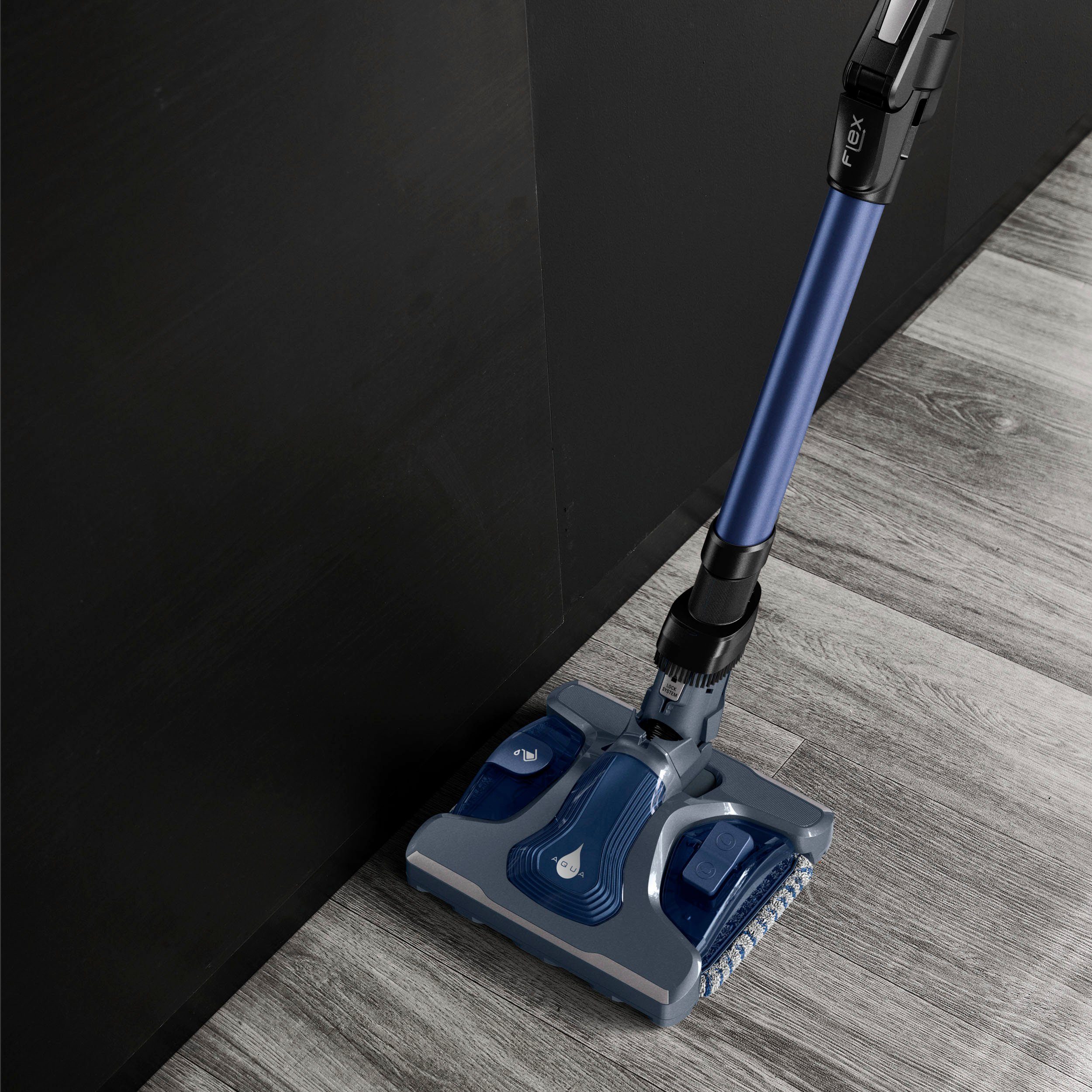 Rowenta Accu-kruimeldief en -stofzuiger RH99C0 X-Force Flex 14.60 Aqua krachtig, aqua zuigmond, hoge inhoud, flex-gewricht