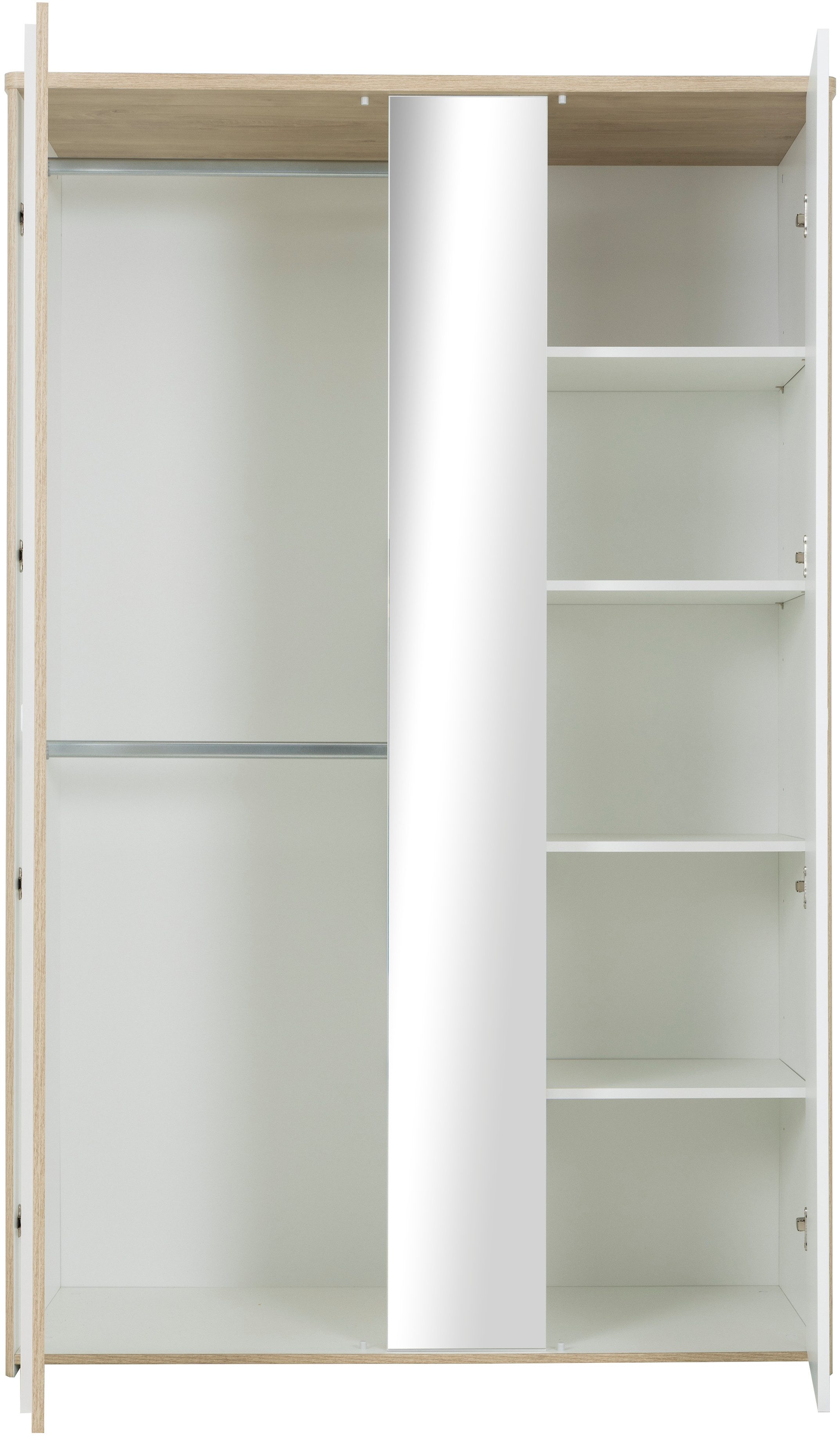 Gami Slaapkamerserie 2-delige set Bed met veel opbergruimte