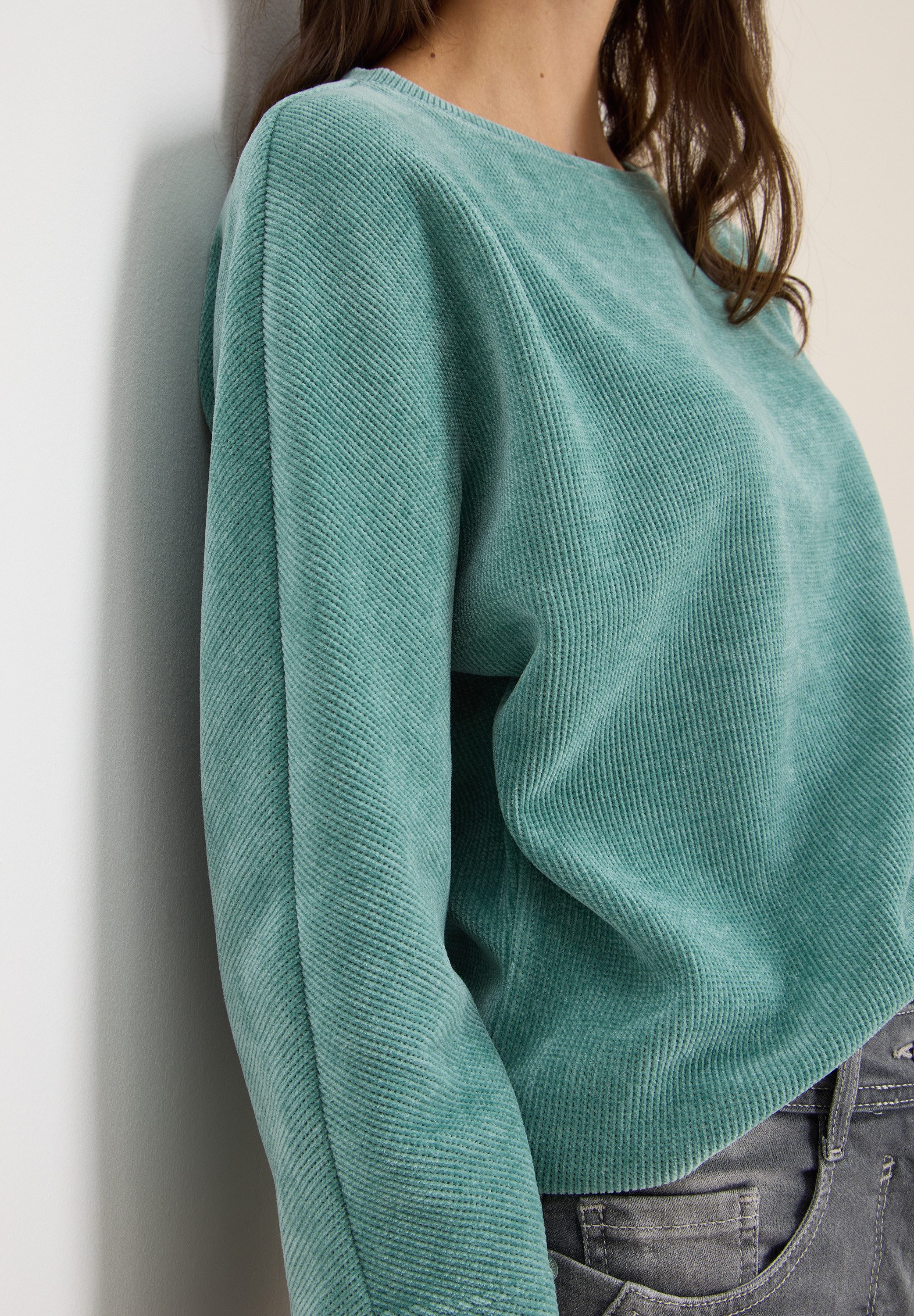 Cecil Sweatshirt met boothals