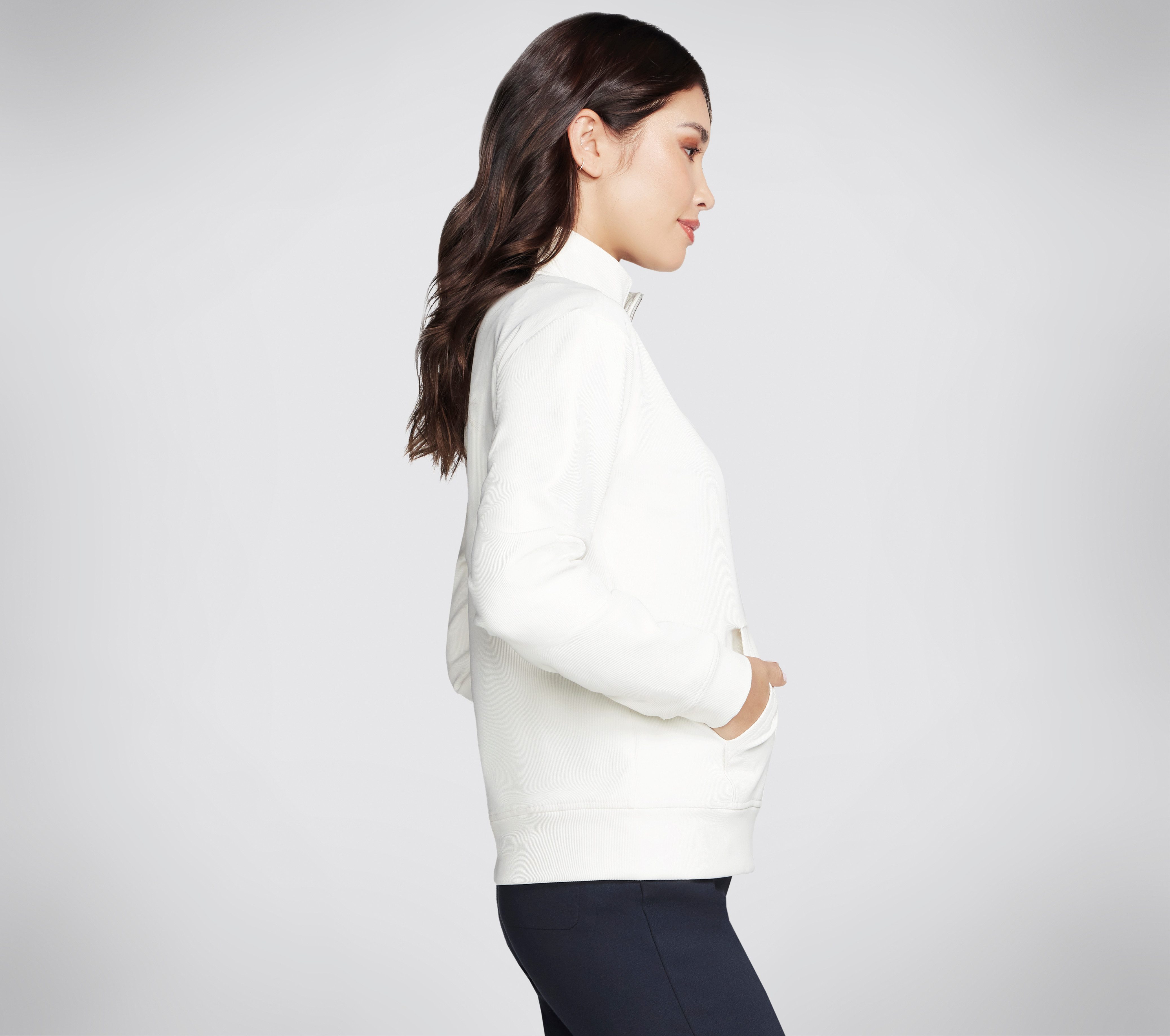 Skechers Coltrui GOLUXE RIB 1/4 ZIP