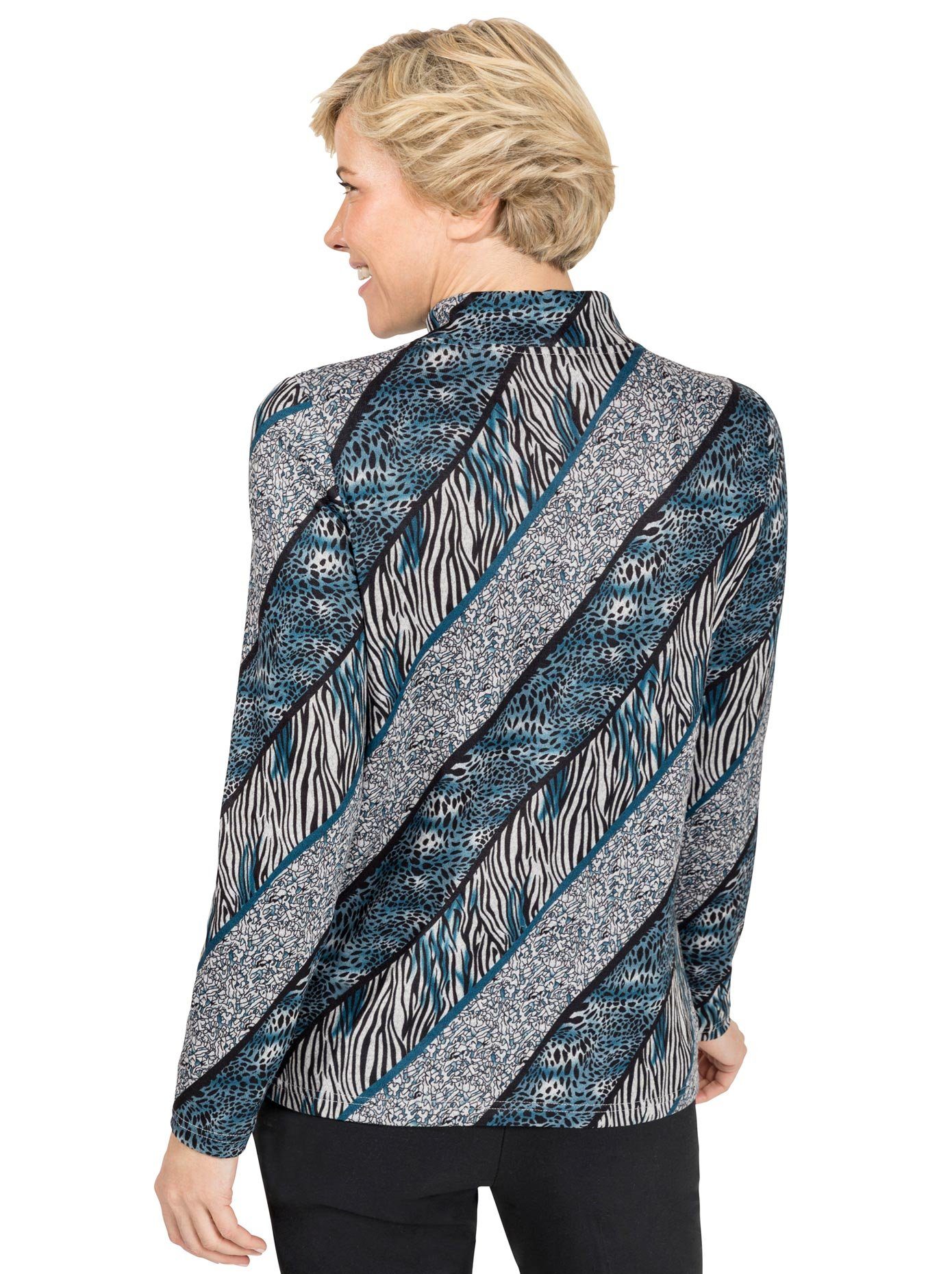 Classic Shirt met lange mouwen Wintershirt (1-delig)