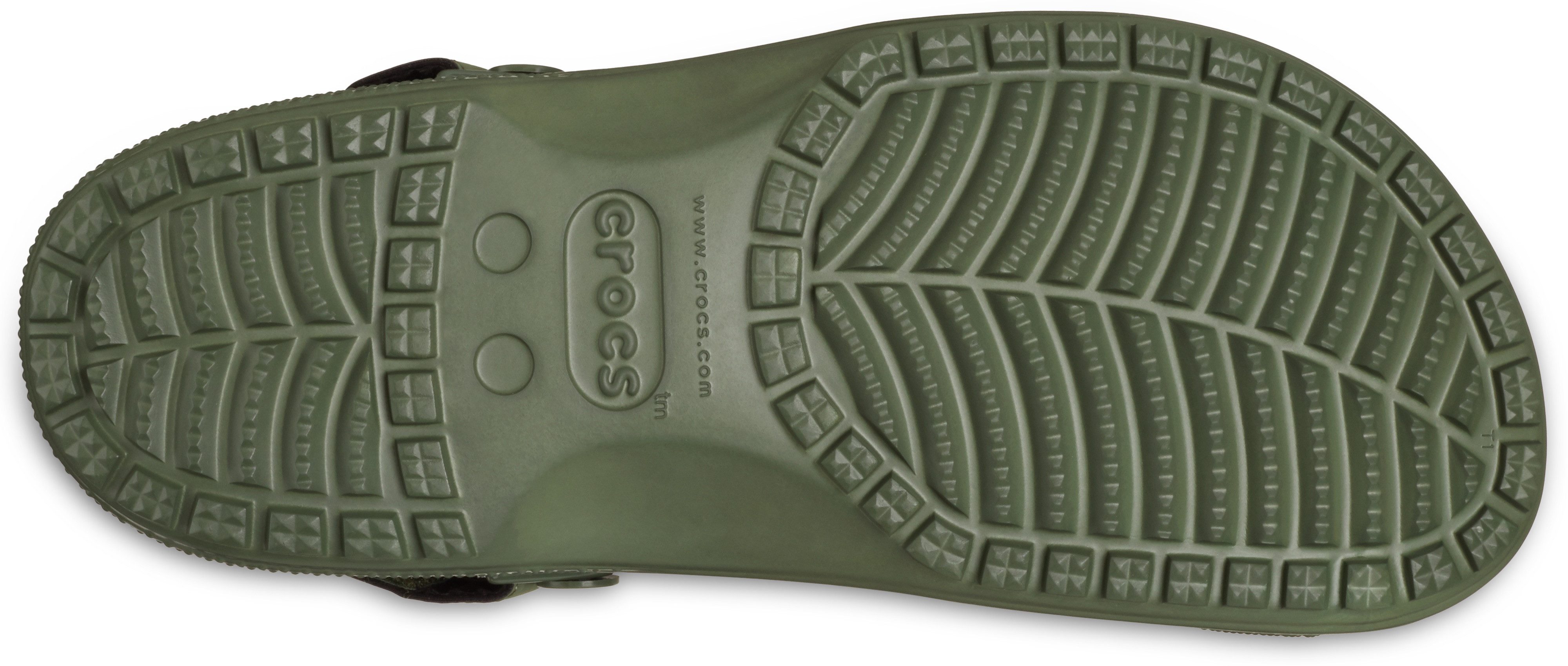 Crocs Clogs Yukon Vista II LiteRide Clog , zomerschoen, tuinschoen, trekking, met comfortabele hielriem
