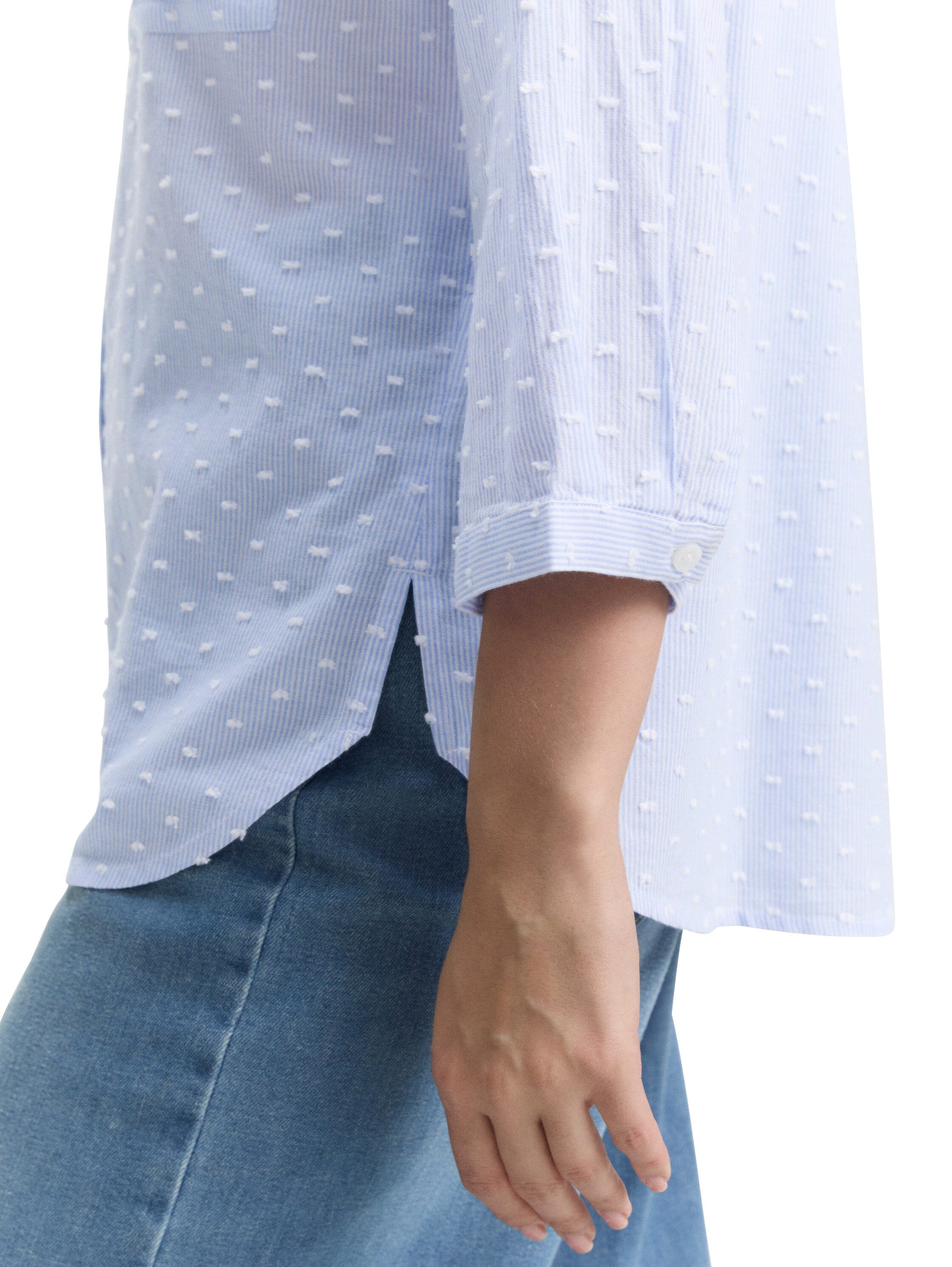 Tom Tailor Overhemdblouse met zakken