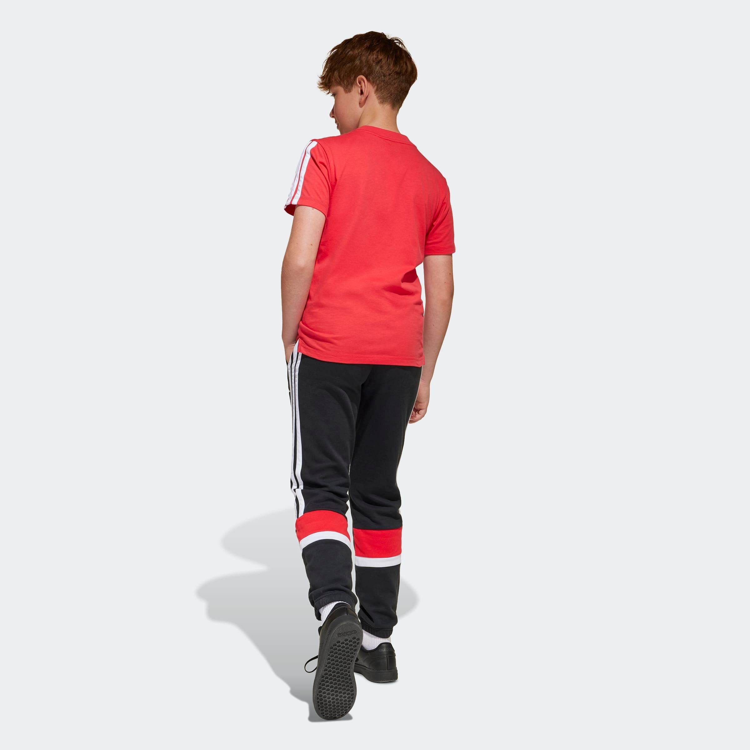 adidas Sportswear Sportbroek J 3S TIB FL PT (1-delig)