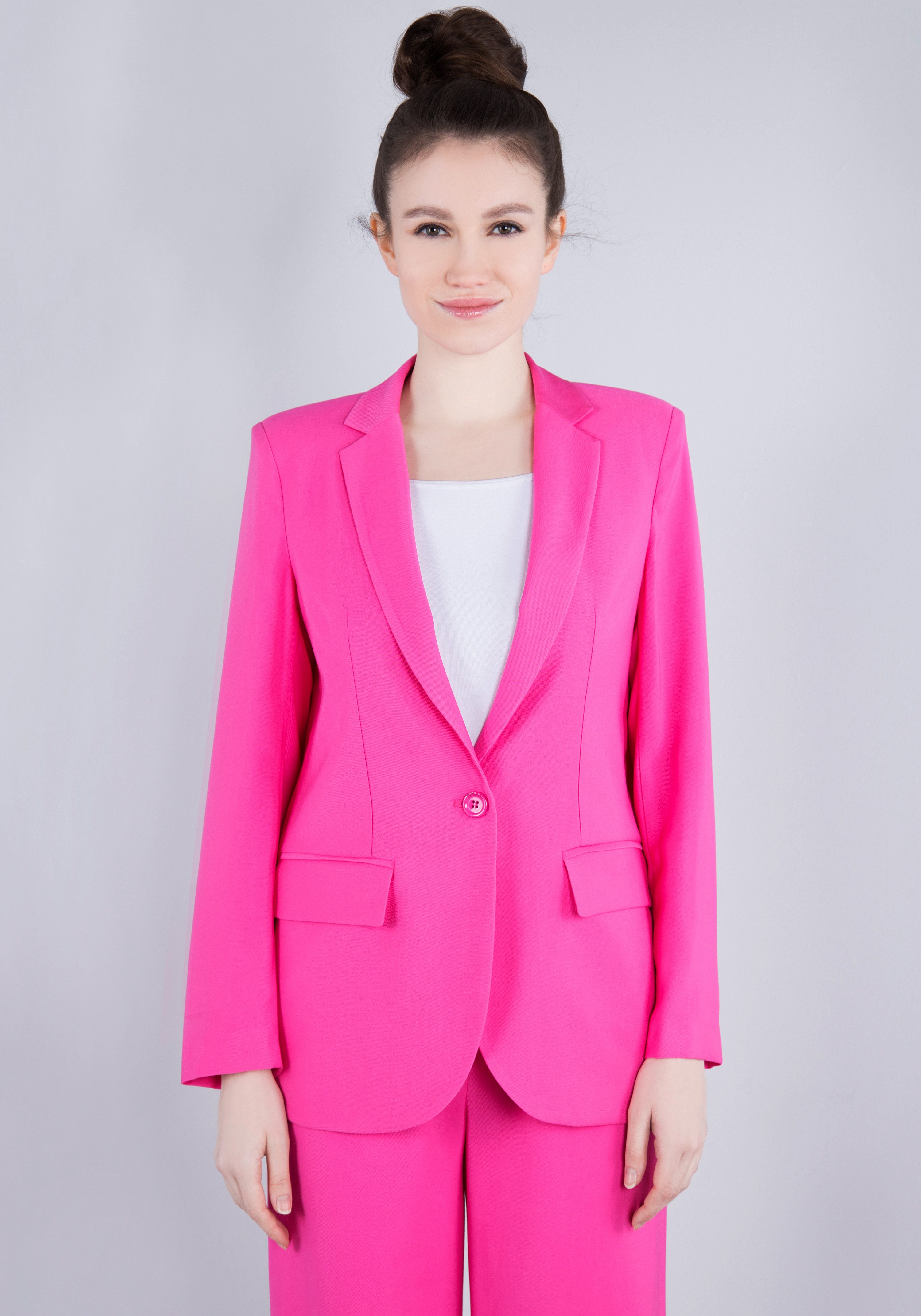IMPERIAL Lange blazer Gepersonaliseerde Boyfriend Blazer