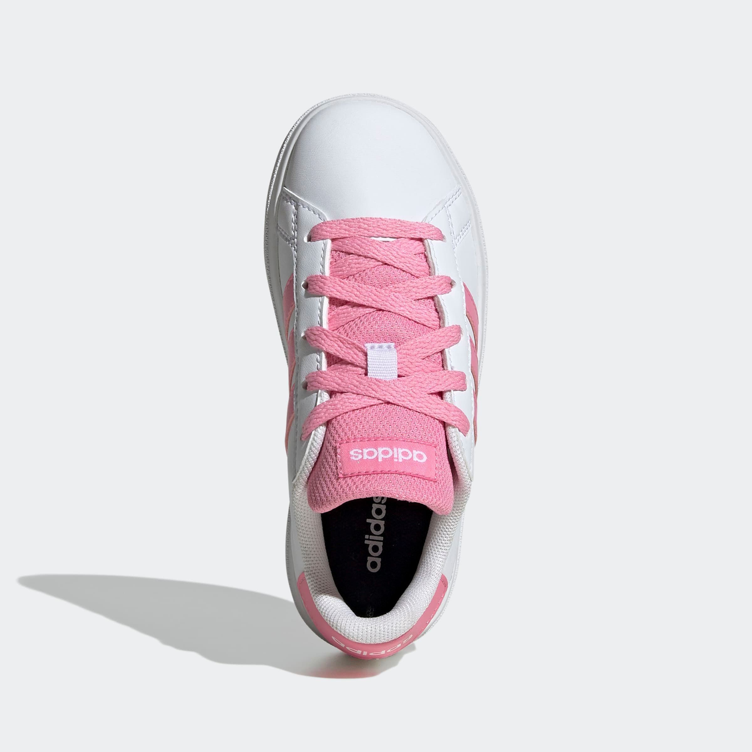 adidas Sportswear Sneakers GRAND COURT LIFESTYLE TENNIS LACE-UP Design geïnspireerd op de adidas Superstar