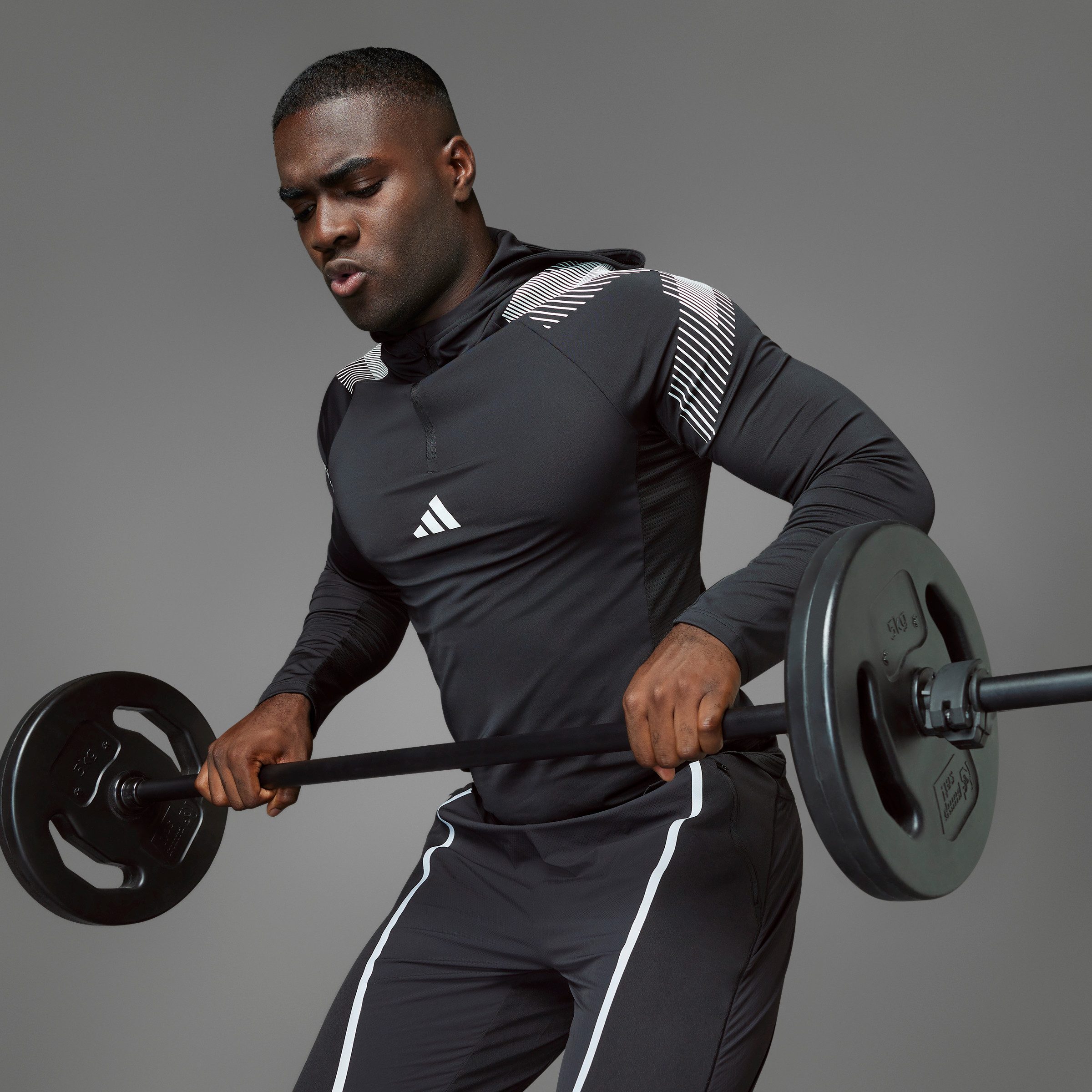 adidas Performance Capuchonsweatvest PS QUARTER ZIP (1-delig)